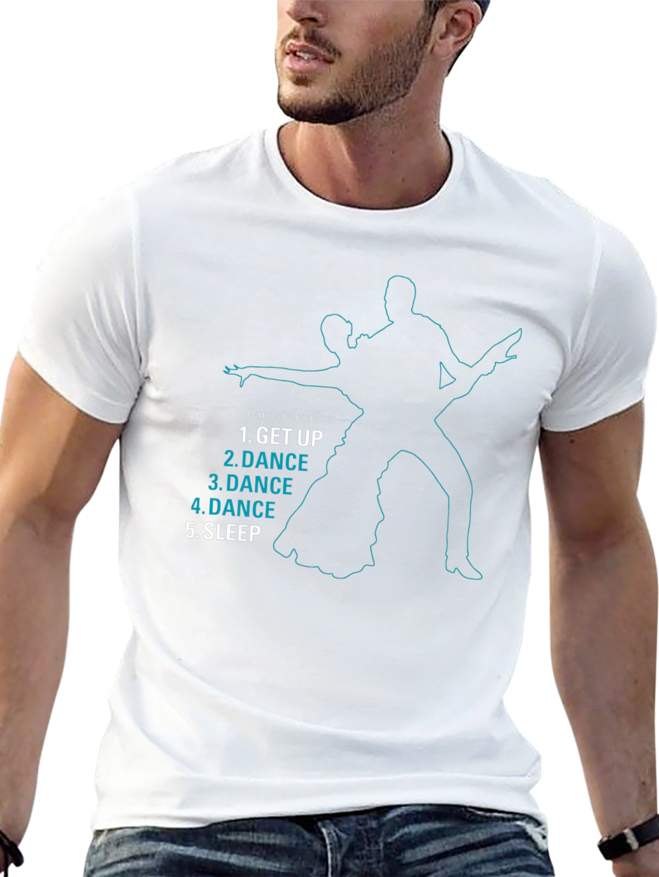Dance Daily Routine T-Shirt