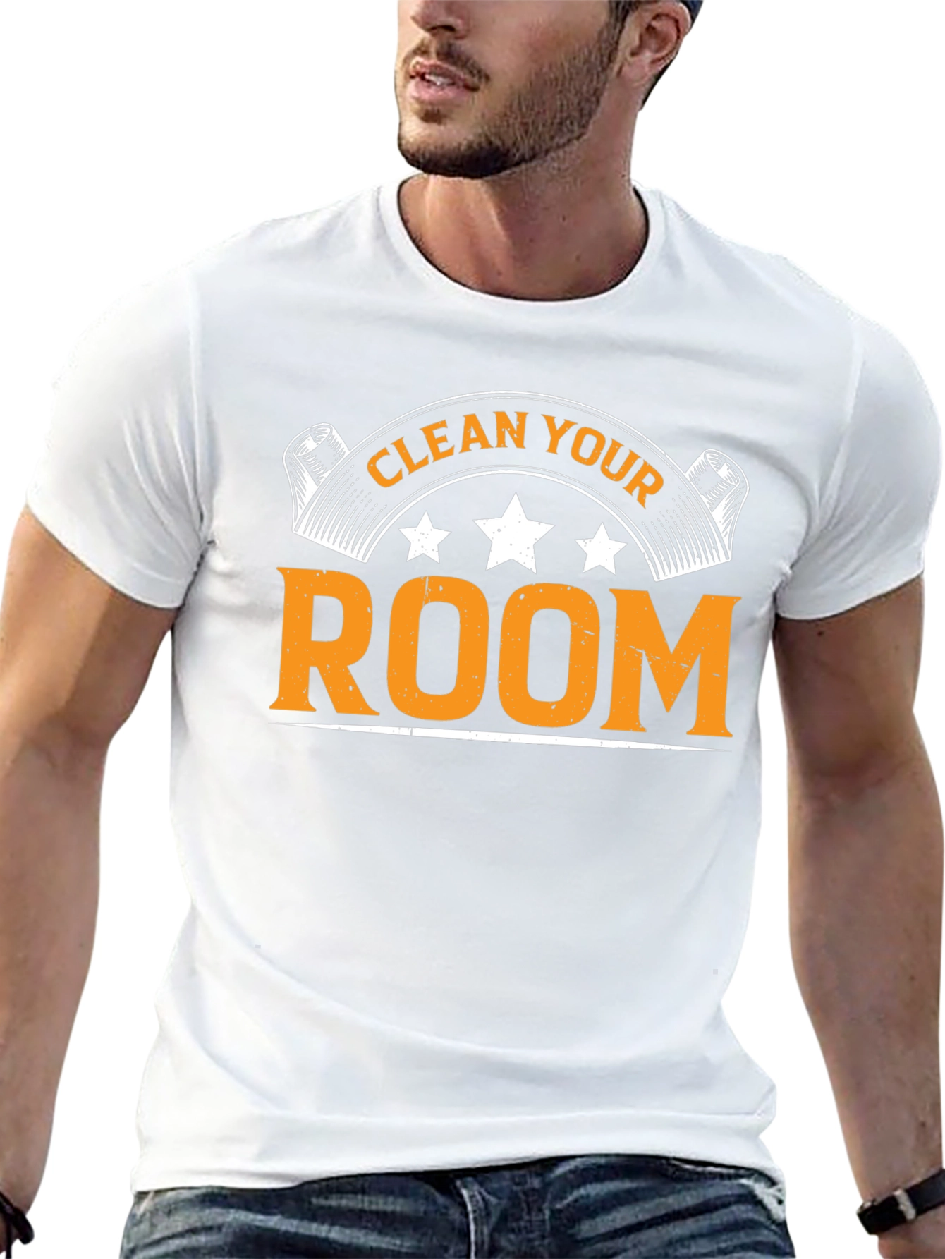 Clean Your Room Graphic Tee