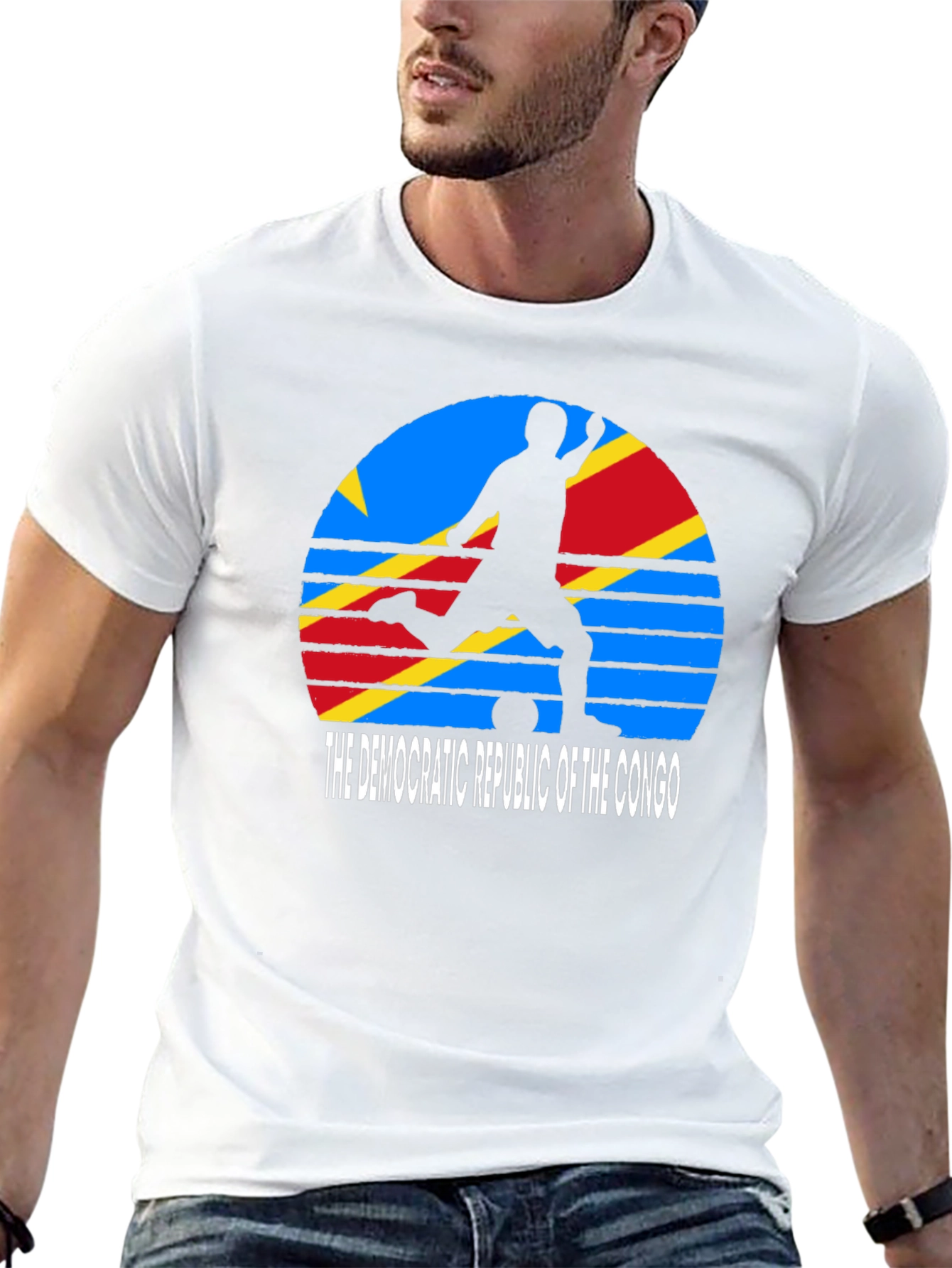 Democratic Republic of the Congo Soccer T-Shirt