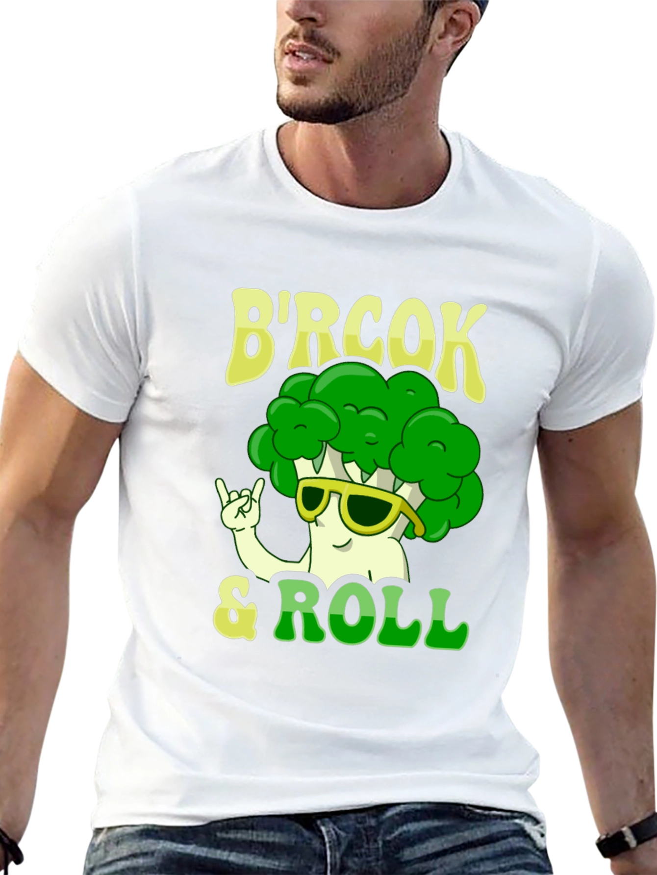 Brock & Roll Broccoli T-Shirt