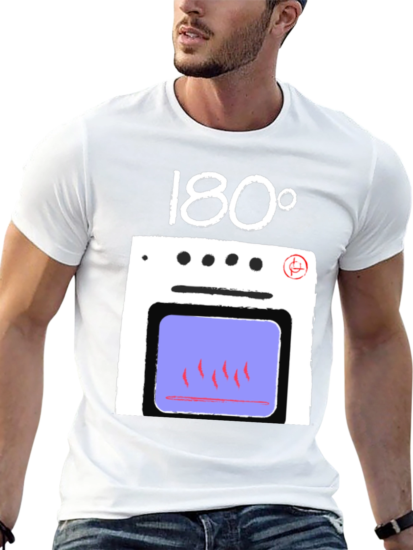Oven 180 Degrees Graphic T-Shirt