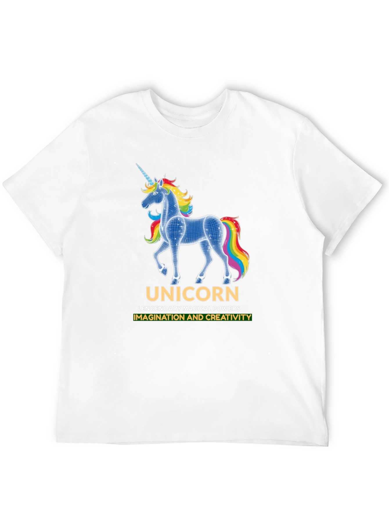 Unicorn Magic T-Shirt: Legendary Powers Tee