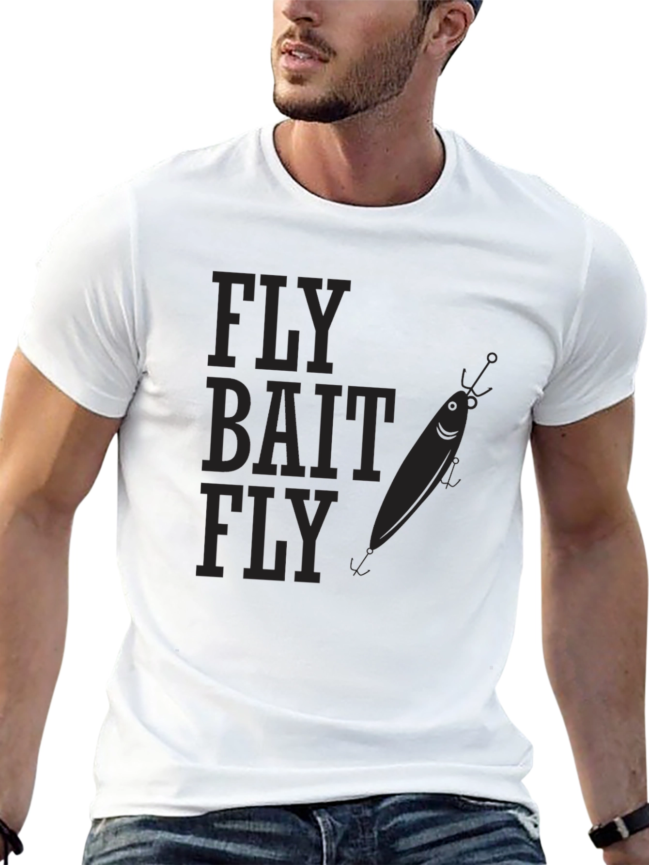 Fly Bait Fly Fishing T-Shirt