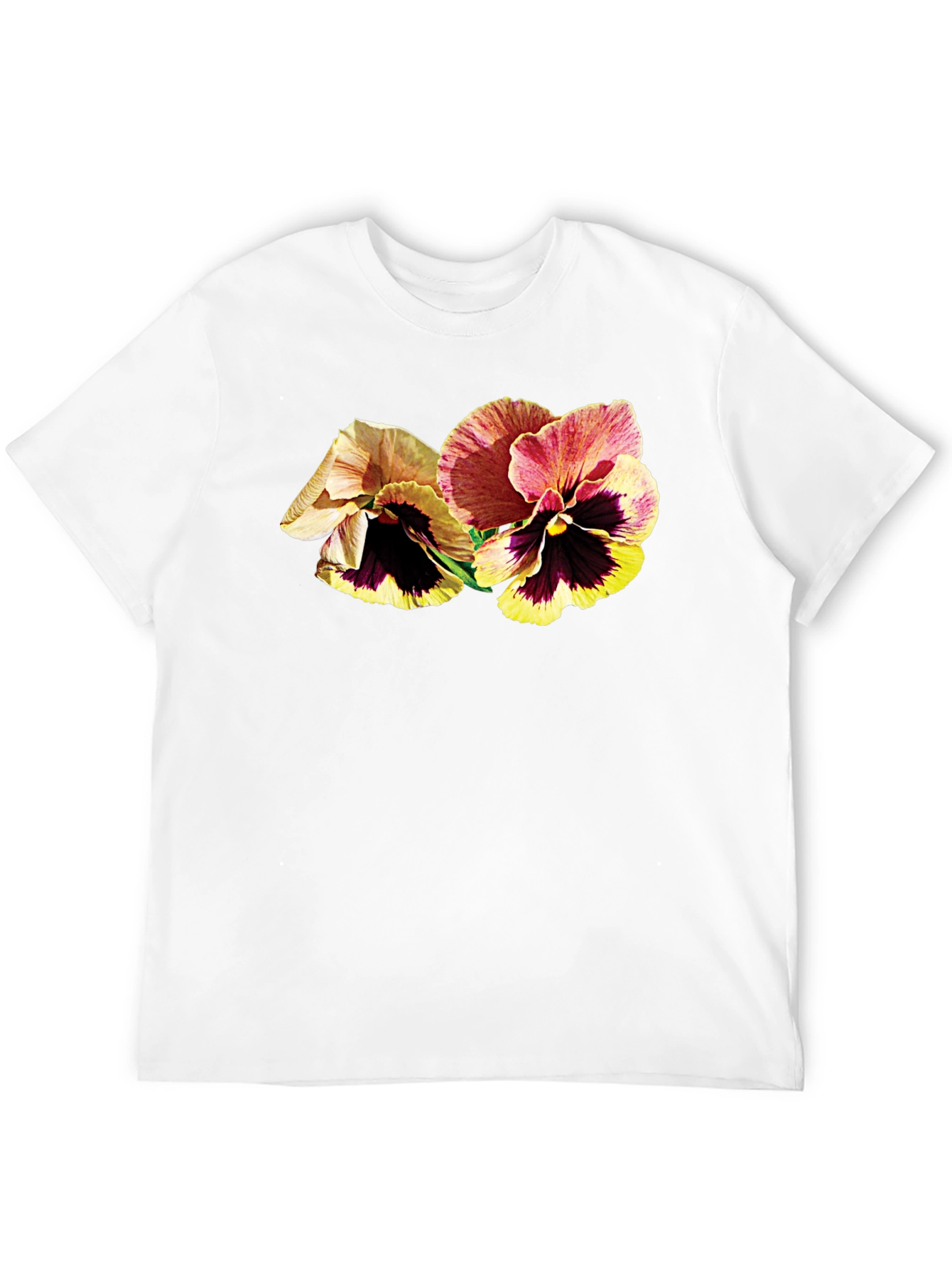 Floral T-Shirt - Stylish Flower Design Tee