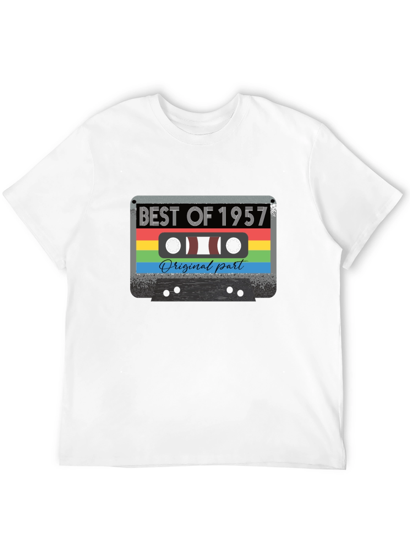 Best of 1957 Cassette Tape Graphic T-Shirt