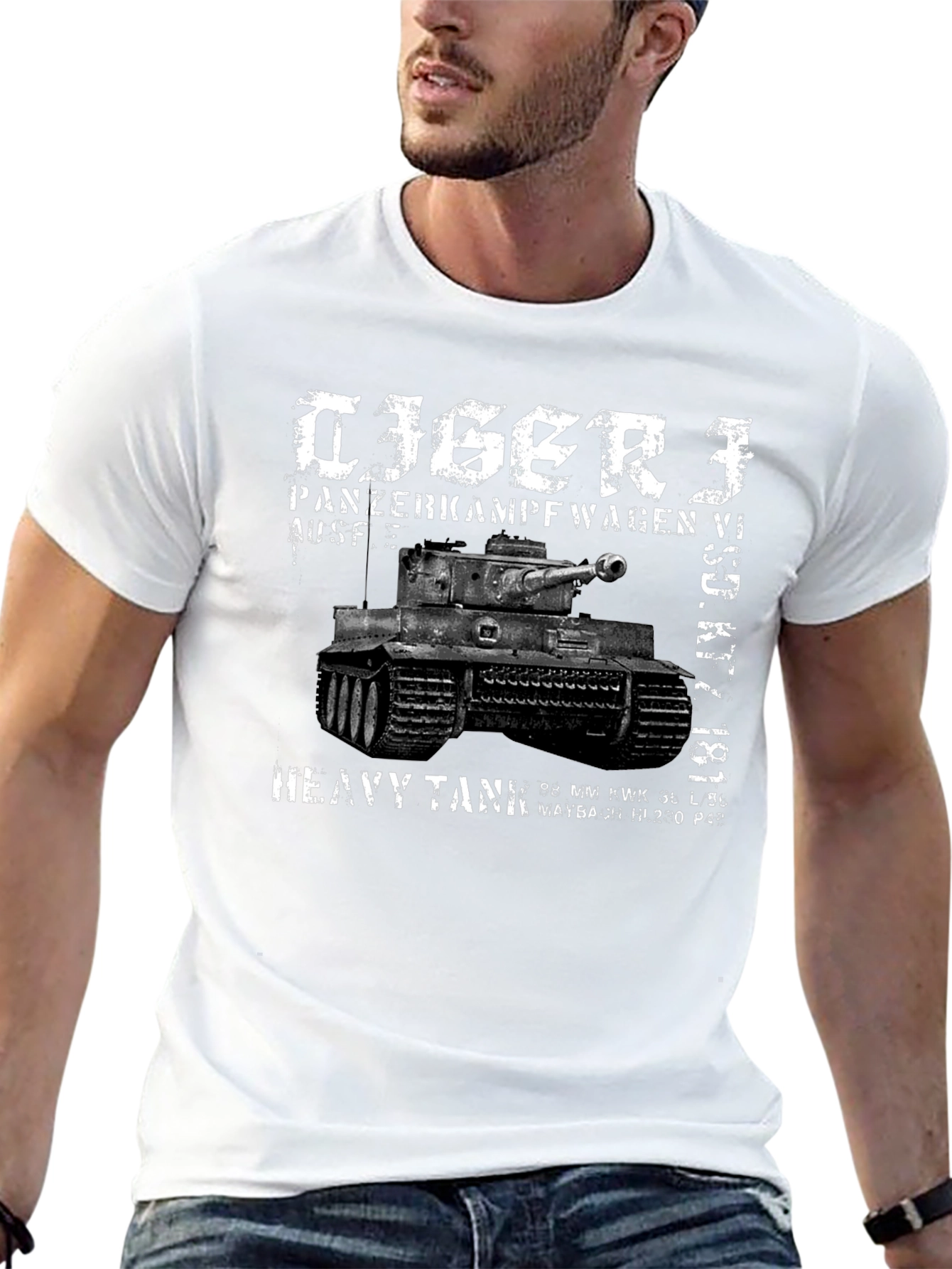 Tiger Tank T-Shirt - Military History Tee
