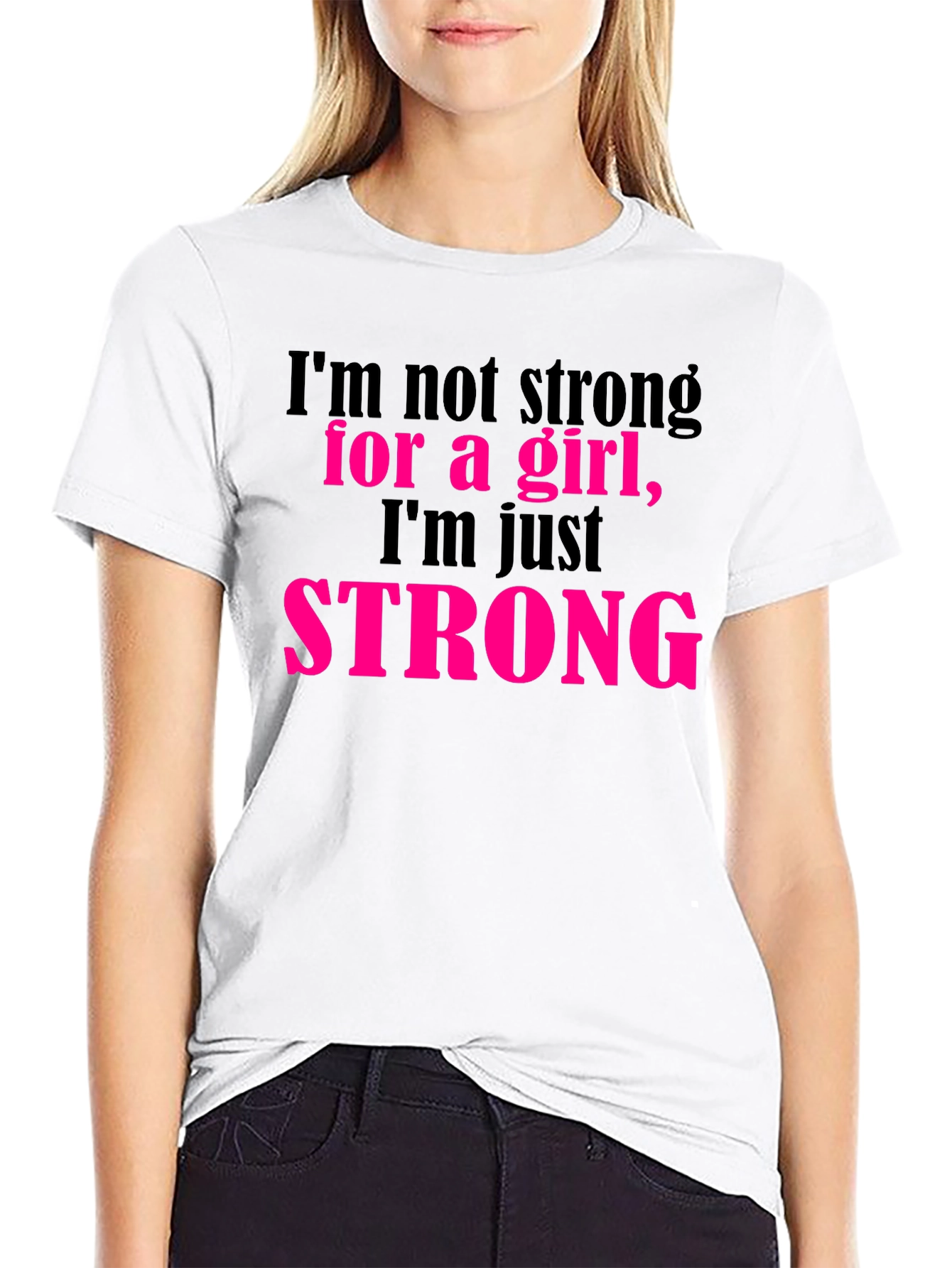 Strong T-Shirt - Empowering Womens Tee