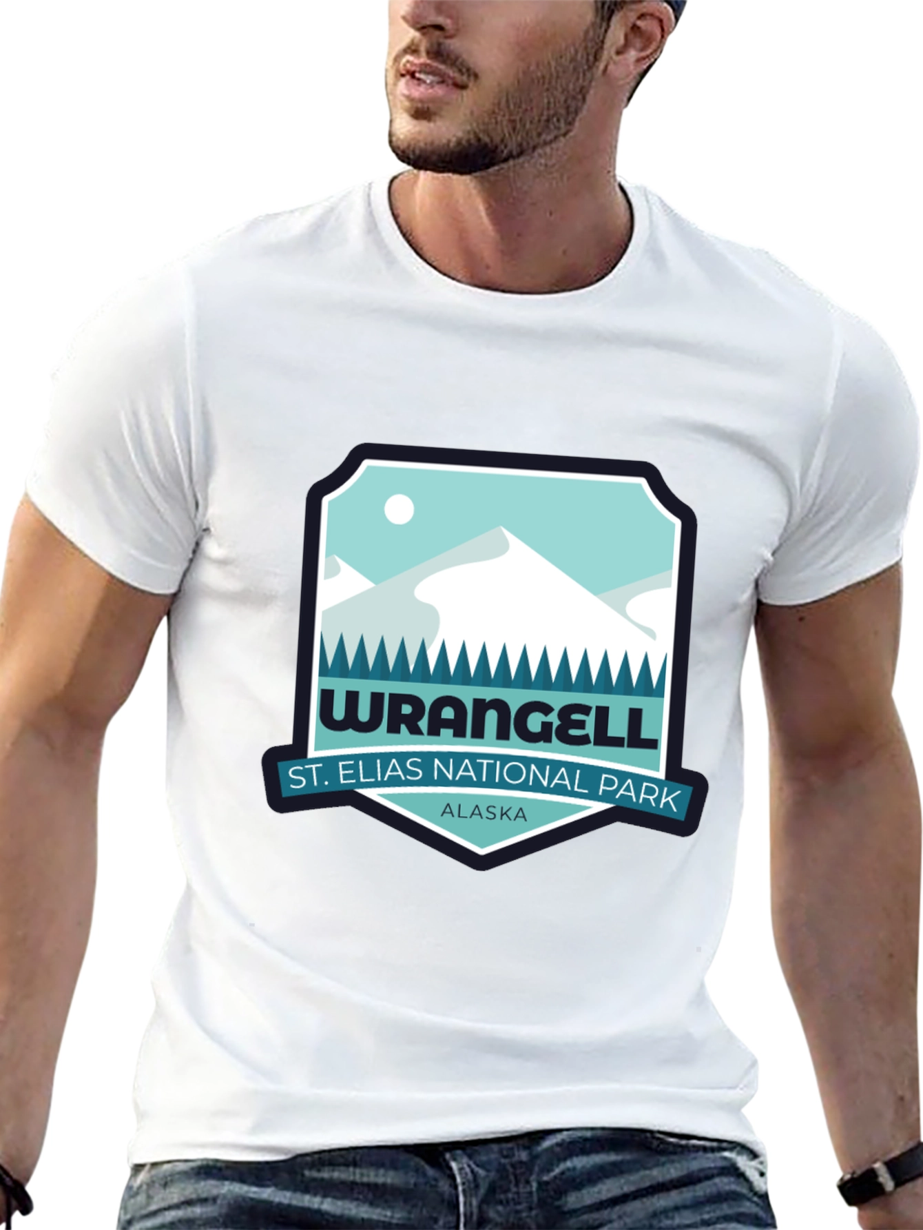 Wrangell St. Elias National Park T-Shirt