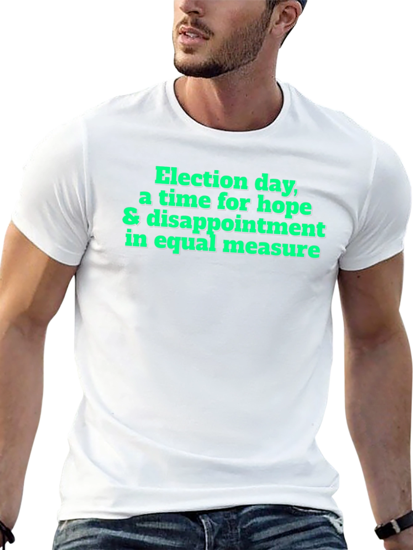 Election Day Hope & Disappointment T-Shirt