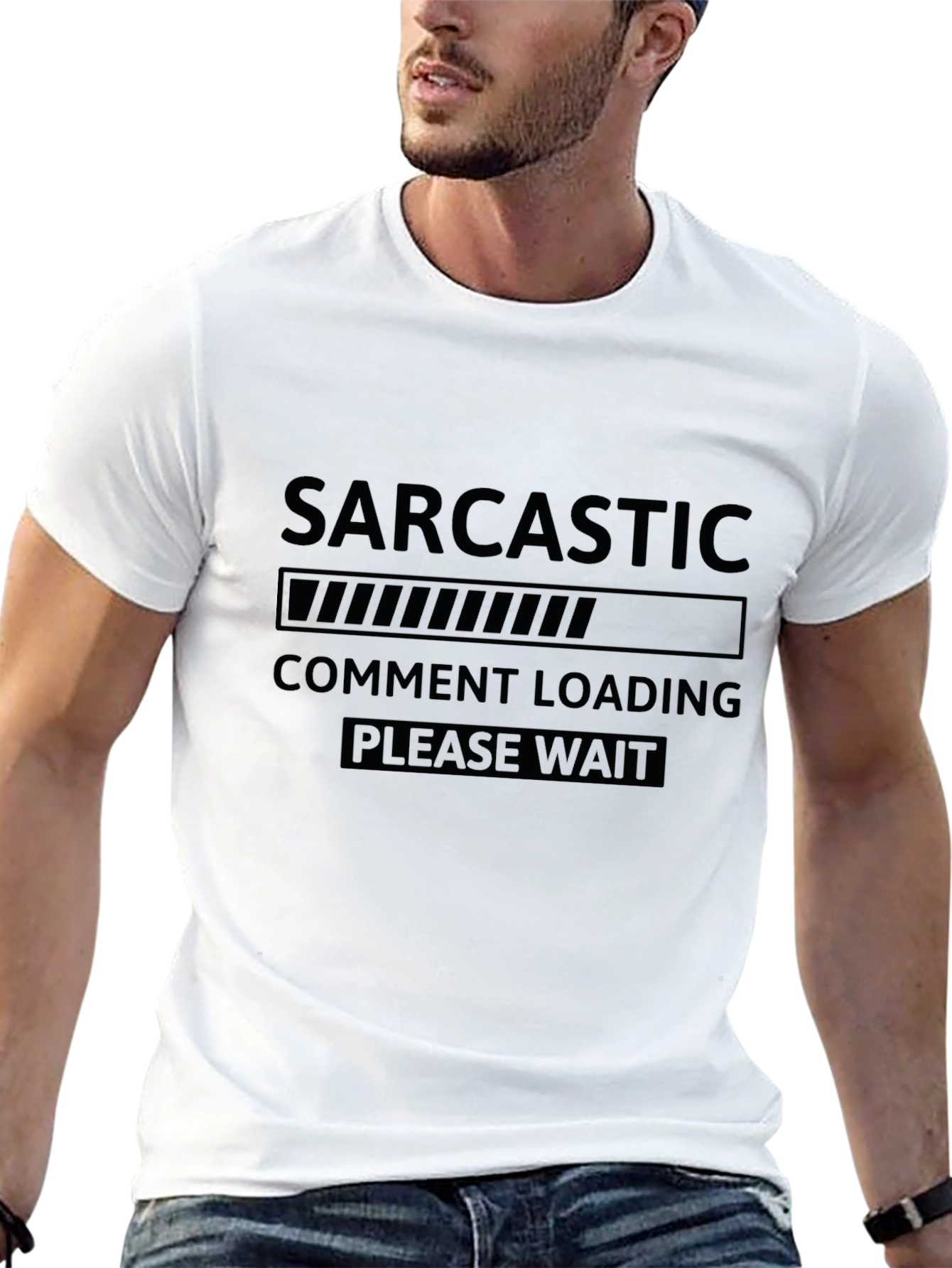 Sarcastic Comment Loading T-Shirt