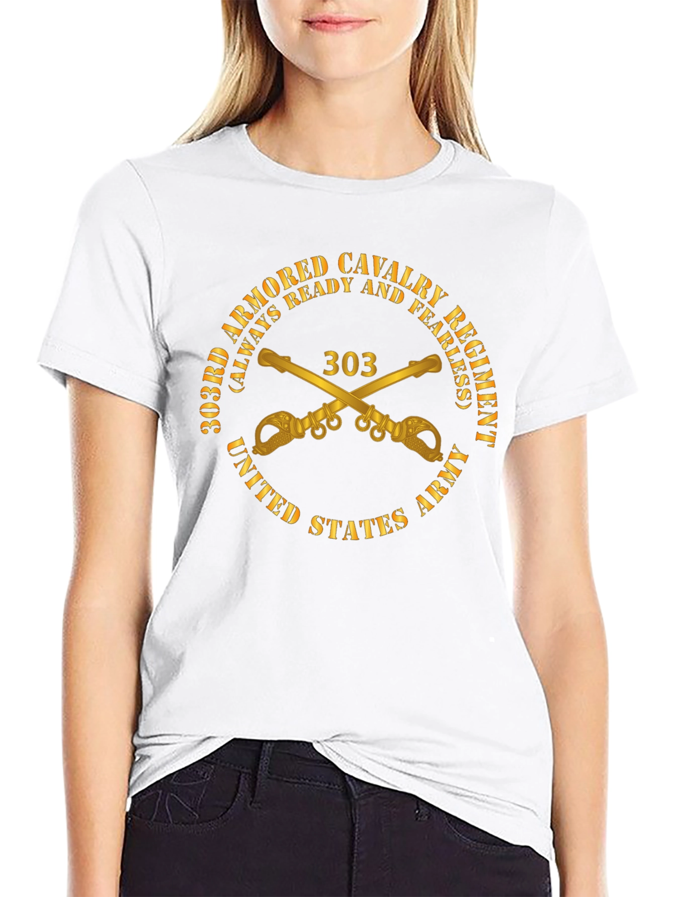 303rd Armored Cavalry Regiment T-Shirt