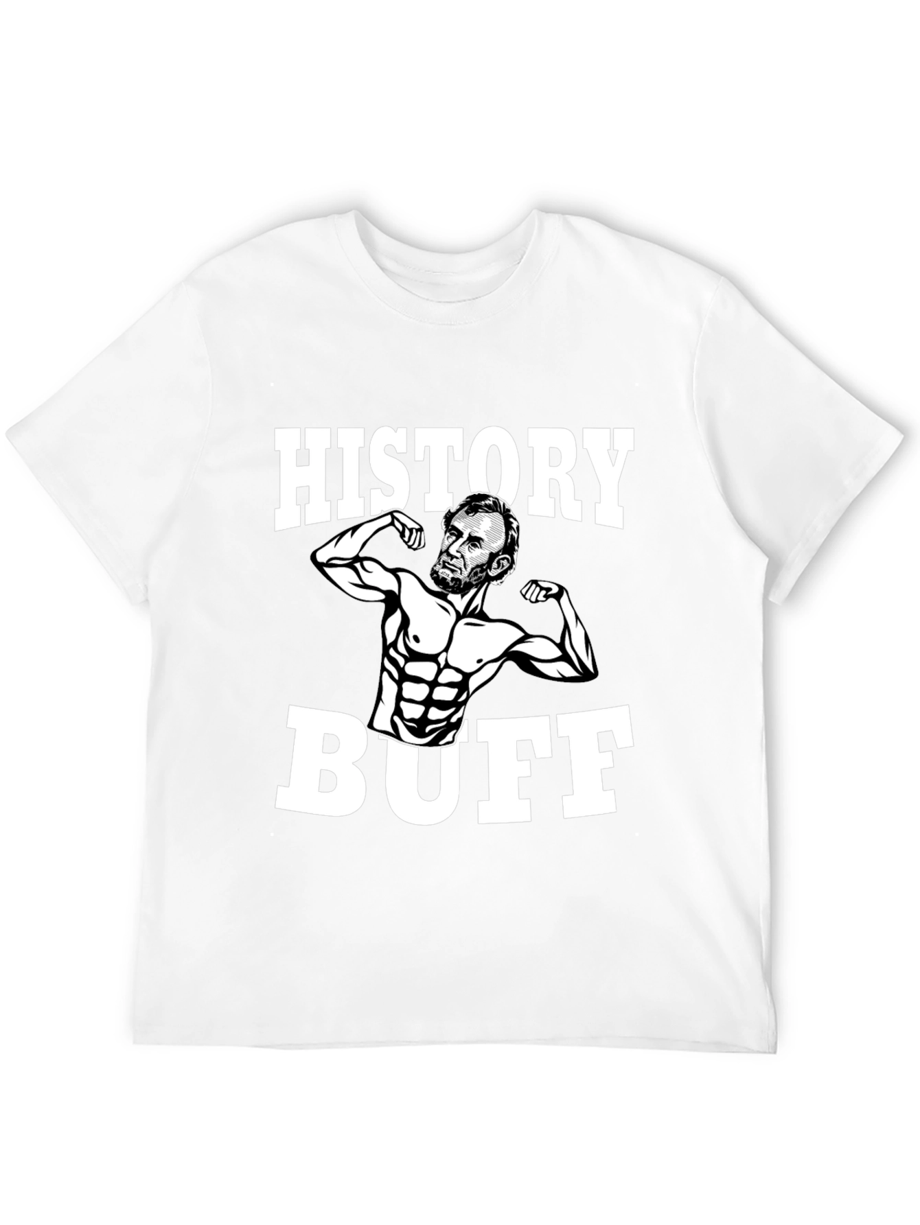 History Buff Lincoln Graphic T-Shirt