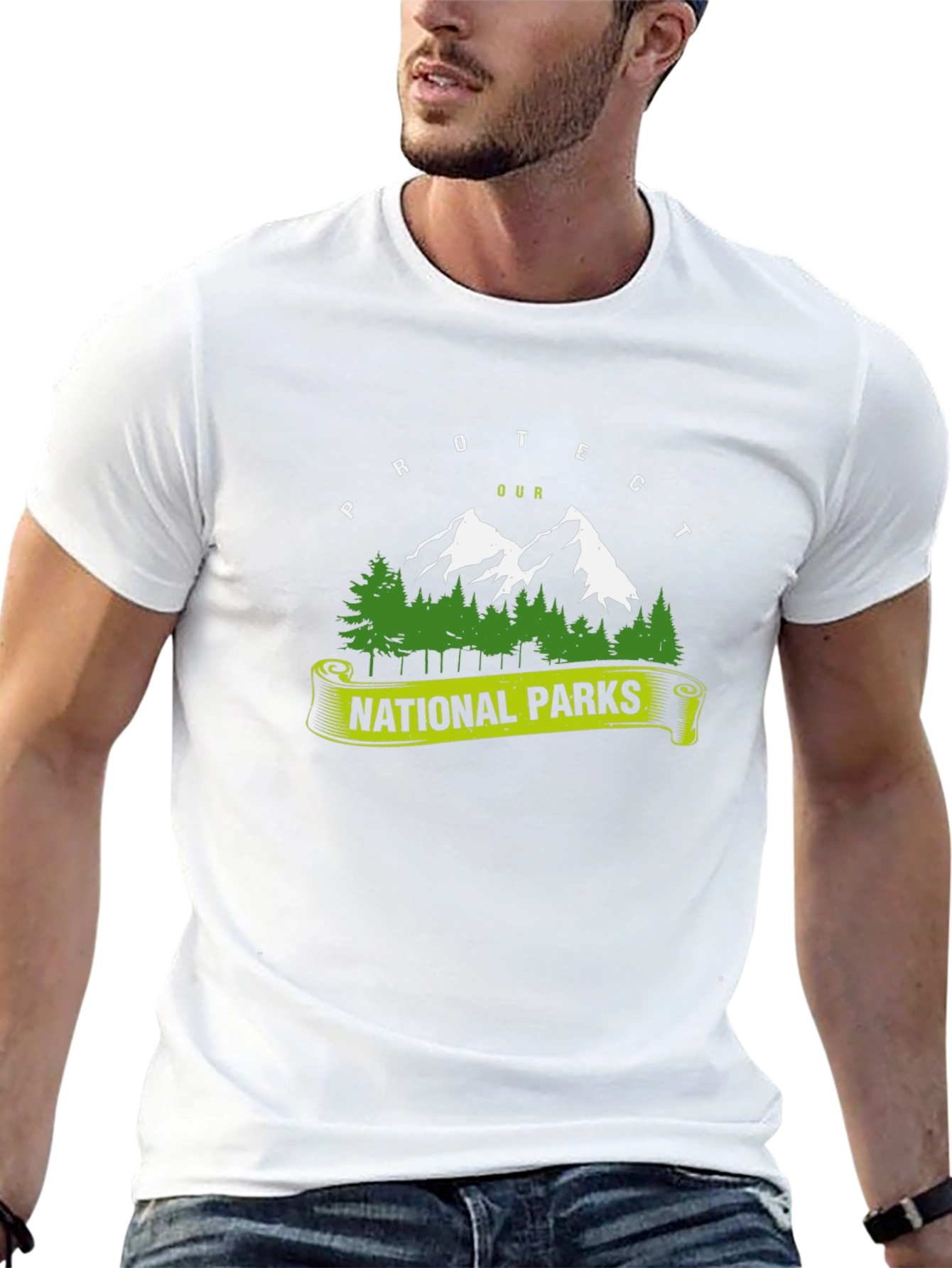 Protect Our National Parks Graphic T-Shirt