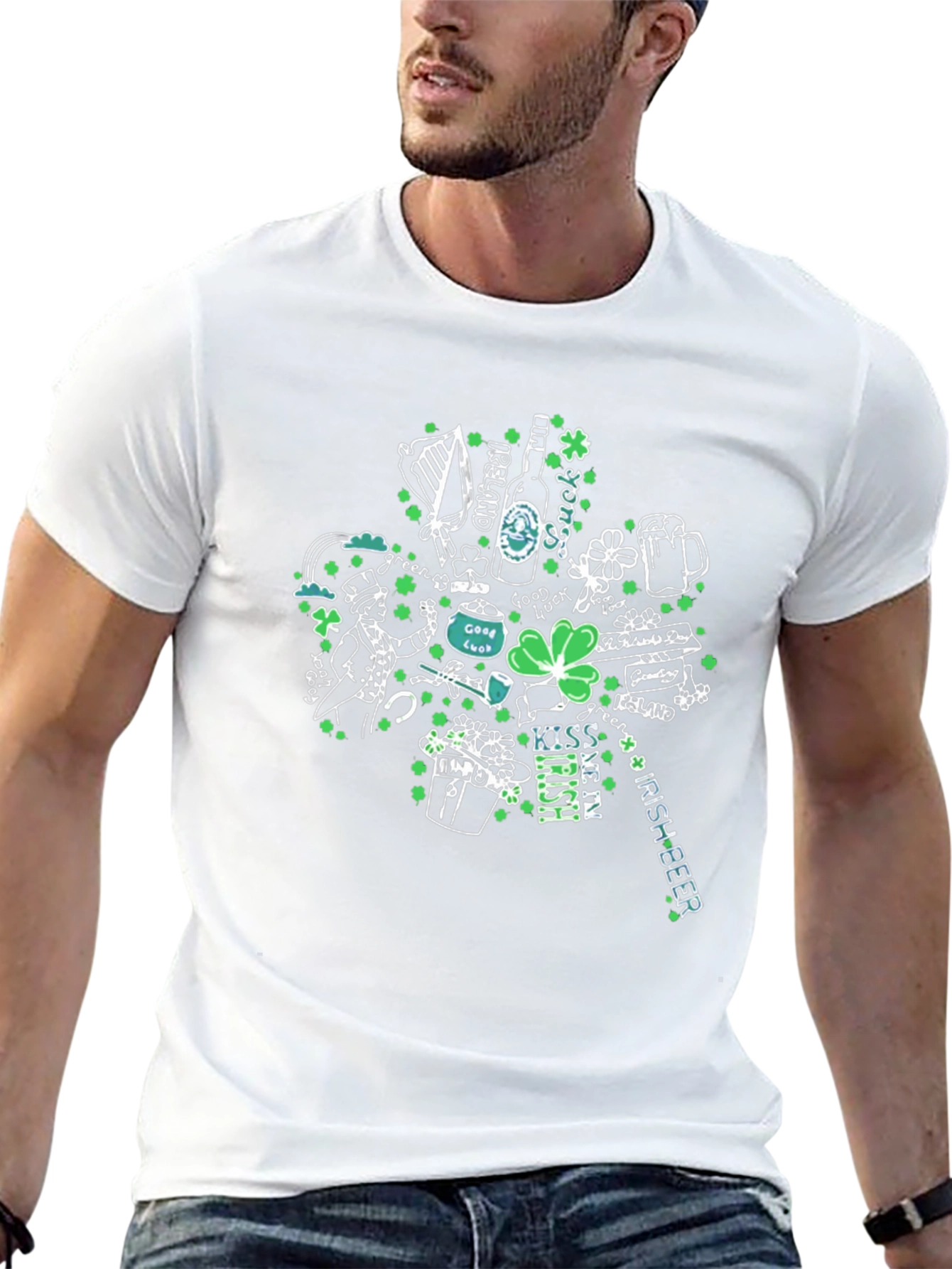 Lucky Irish St. Patricks Day T-Shirt