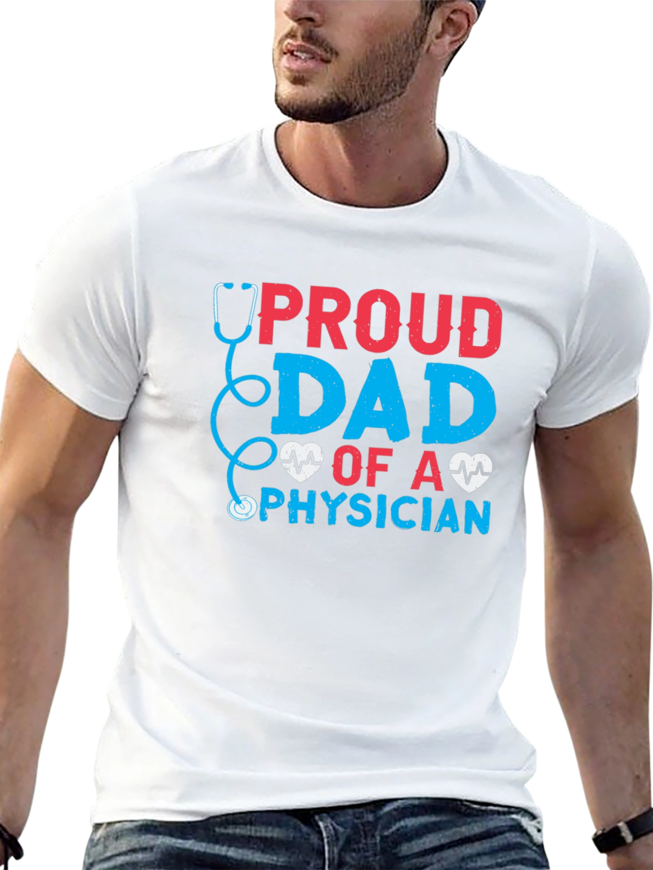 Proud Dad of a Physician T-Shirt