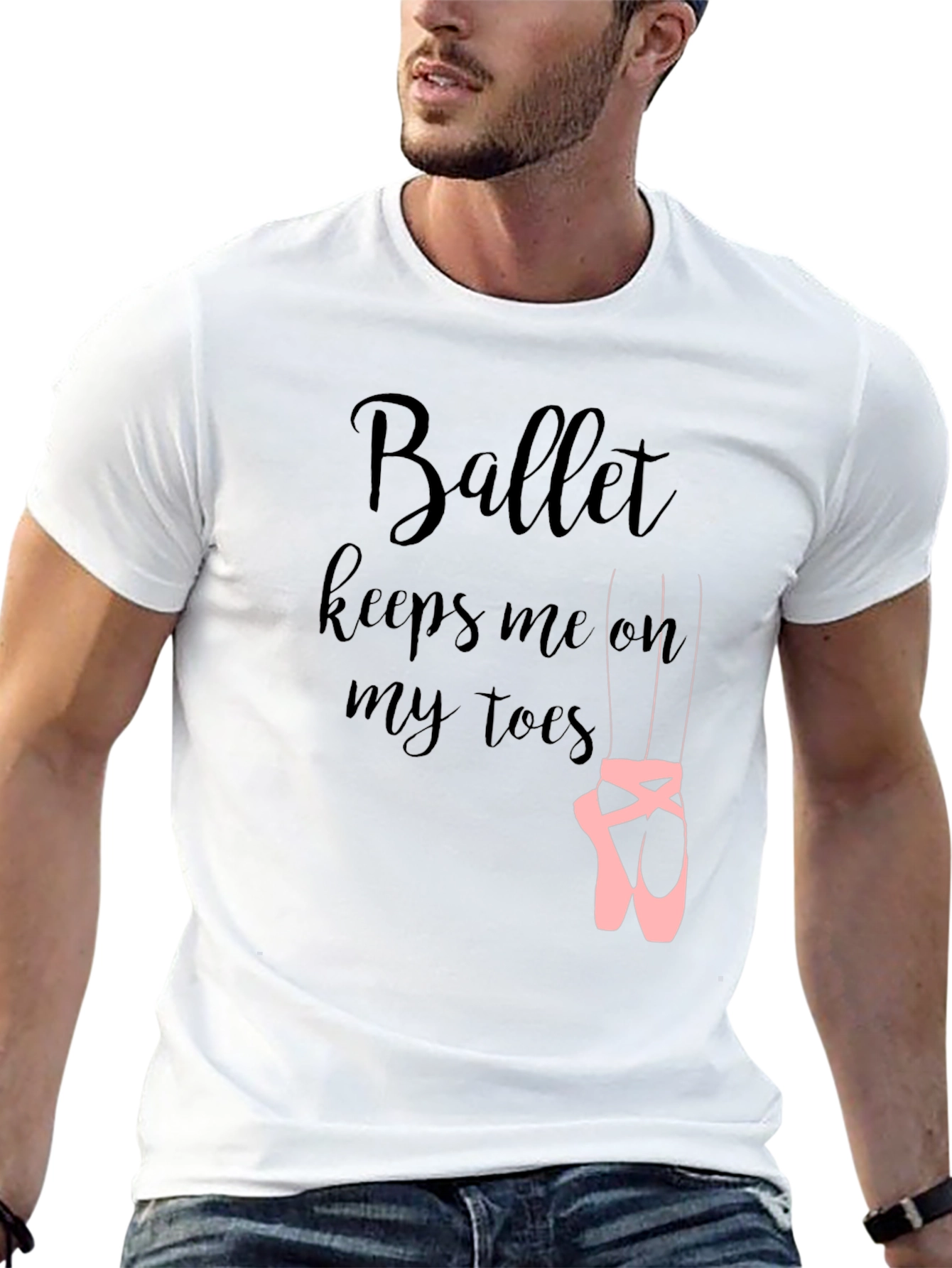 Ballet Keeps Me On My Toes T-Shirt