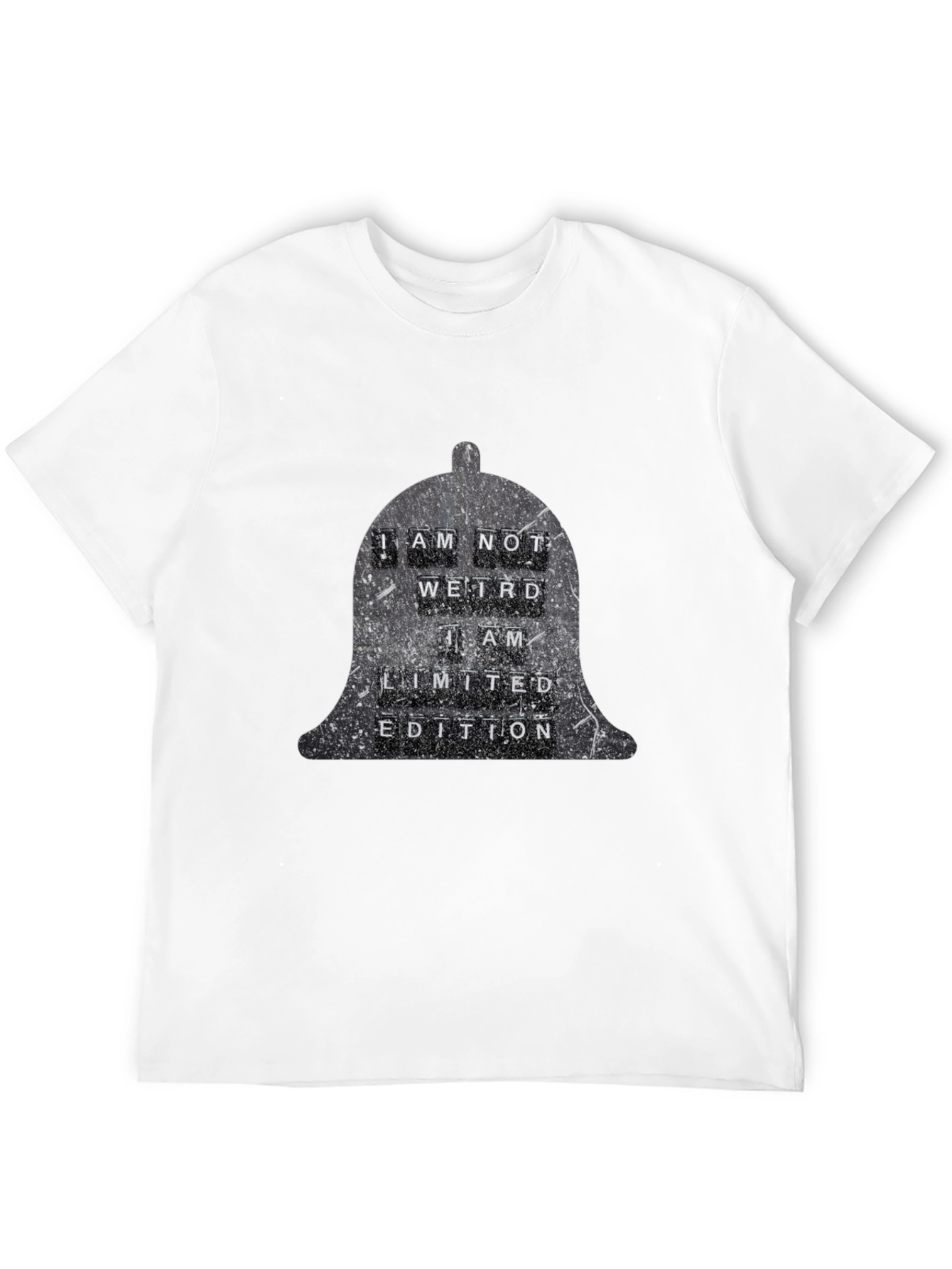 I Am Not Weird Limited Edition Black T-Shirt