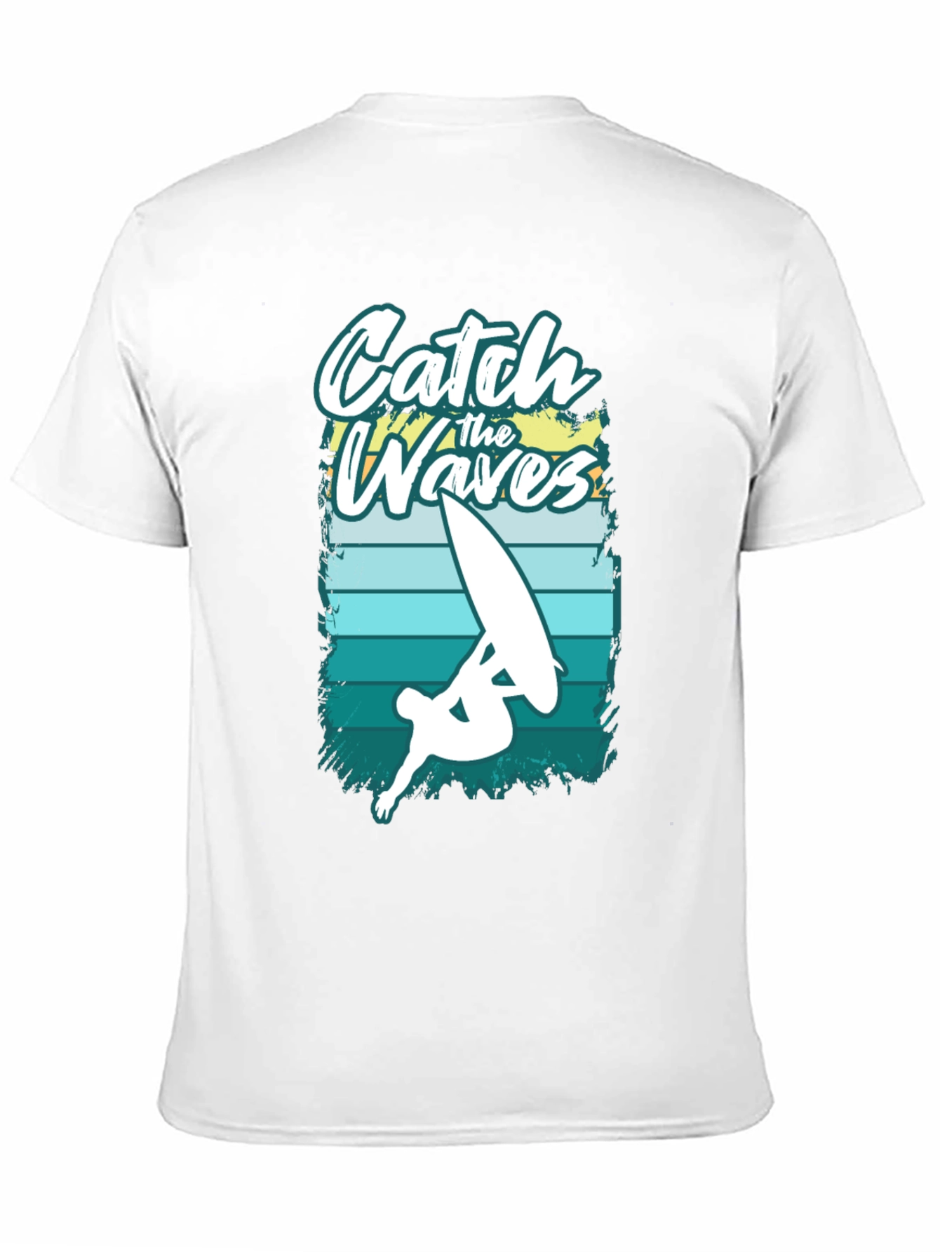 Catch the Waves Surf T-Shirt