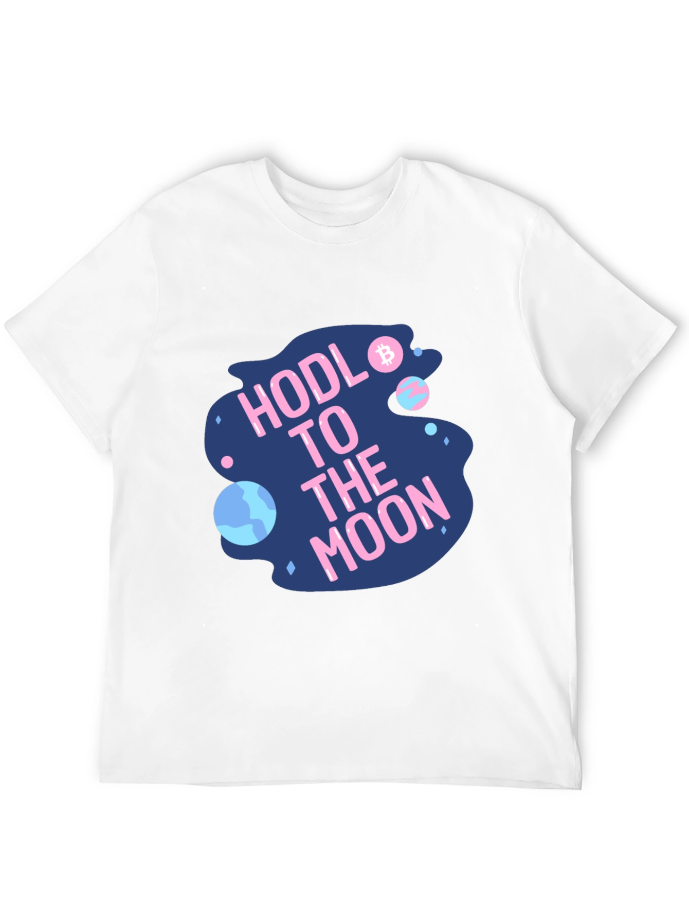 HODL to the Moon Crypto Tee
