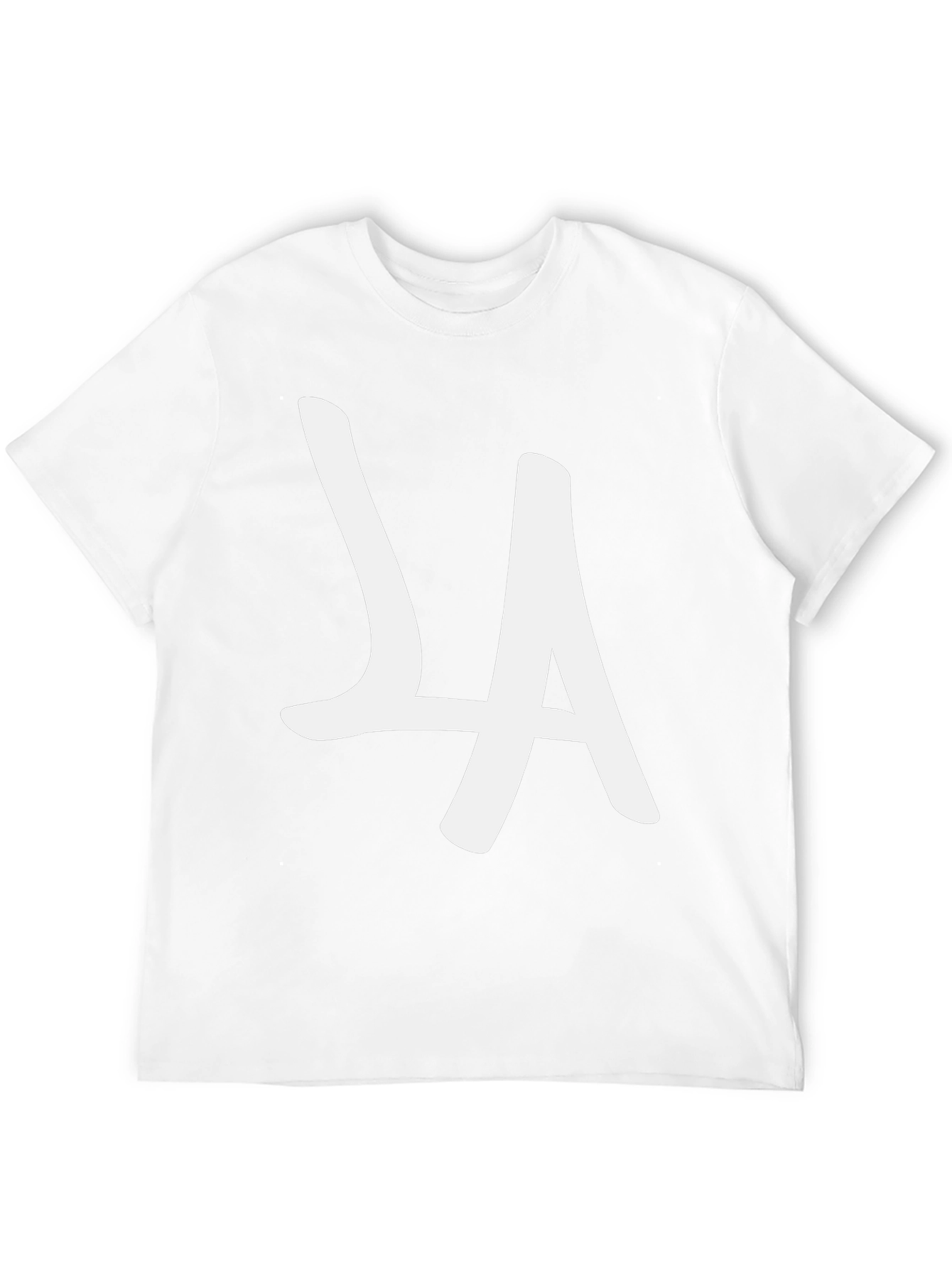 LA Graphic Tee - Black Cotton Blend