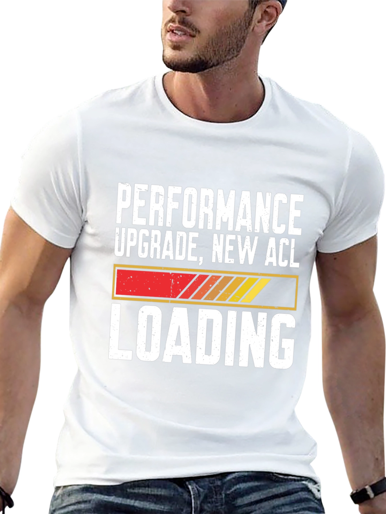 Performance Upgrade New ACL Loading Graphic T-Shirt