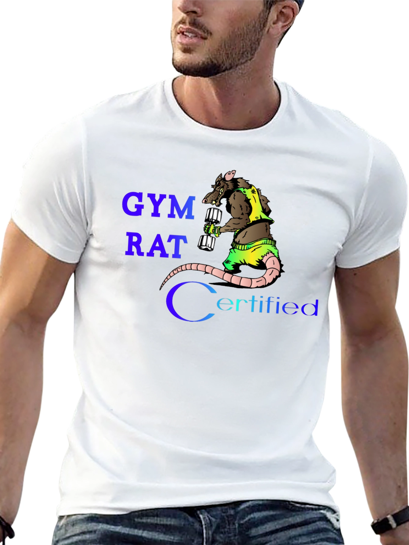 Gym Rat Certified T-Shirt