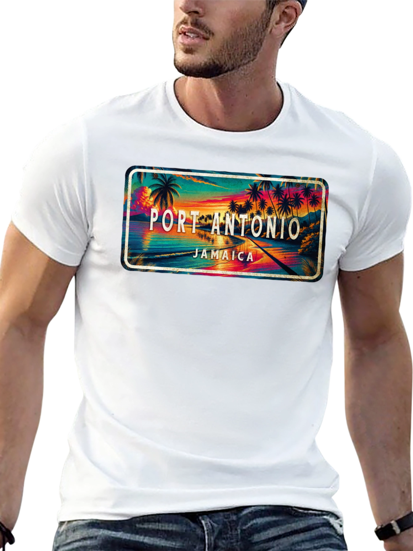 Port Antonio Jamaica T-Shirt