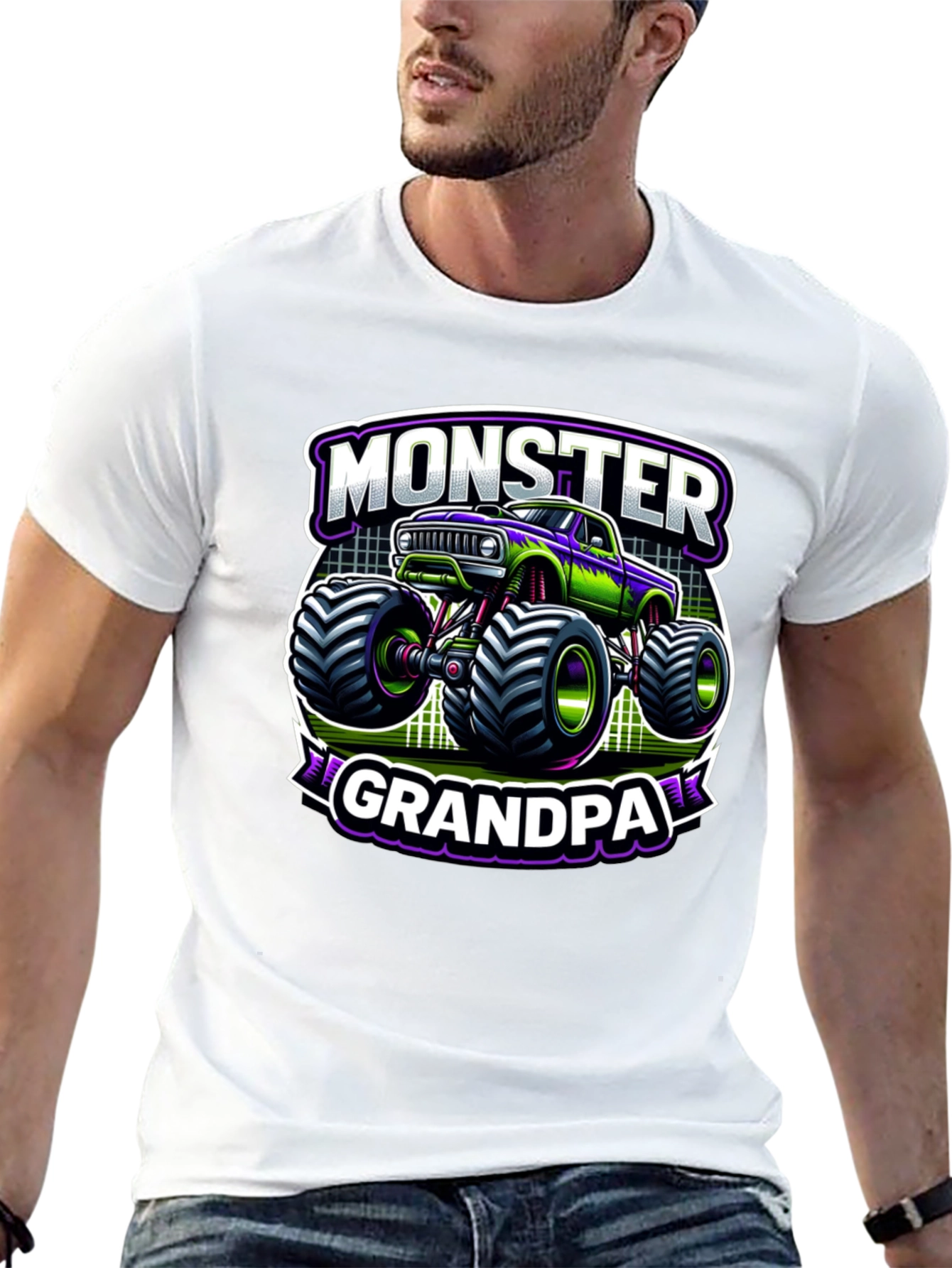 Monster Grandpa T-Shirt
