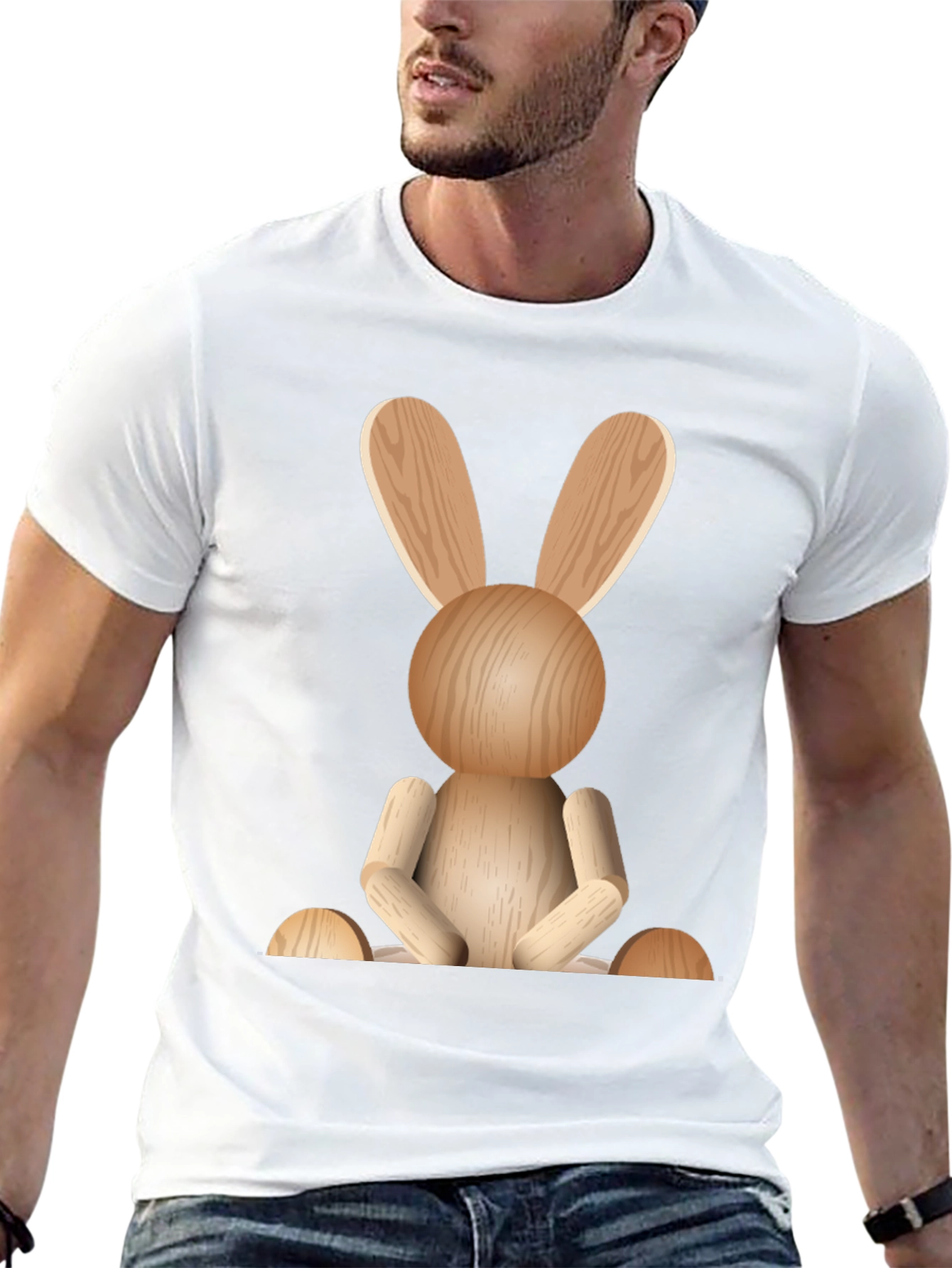 Wooden Rabbit T-Shirt