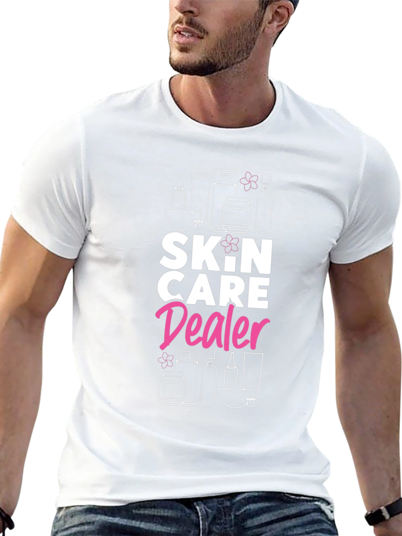 Skin Care Dealer Graphic Tee - Unisex