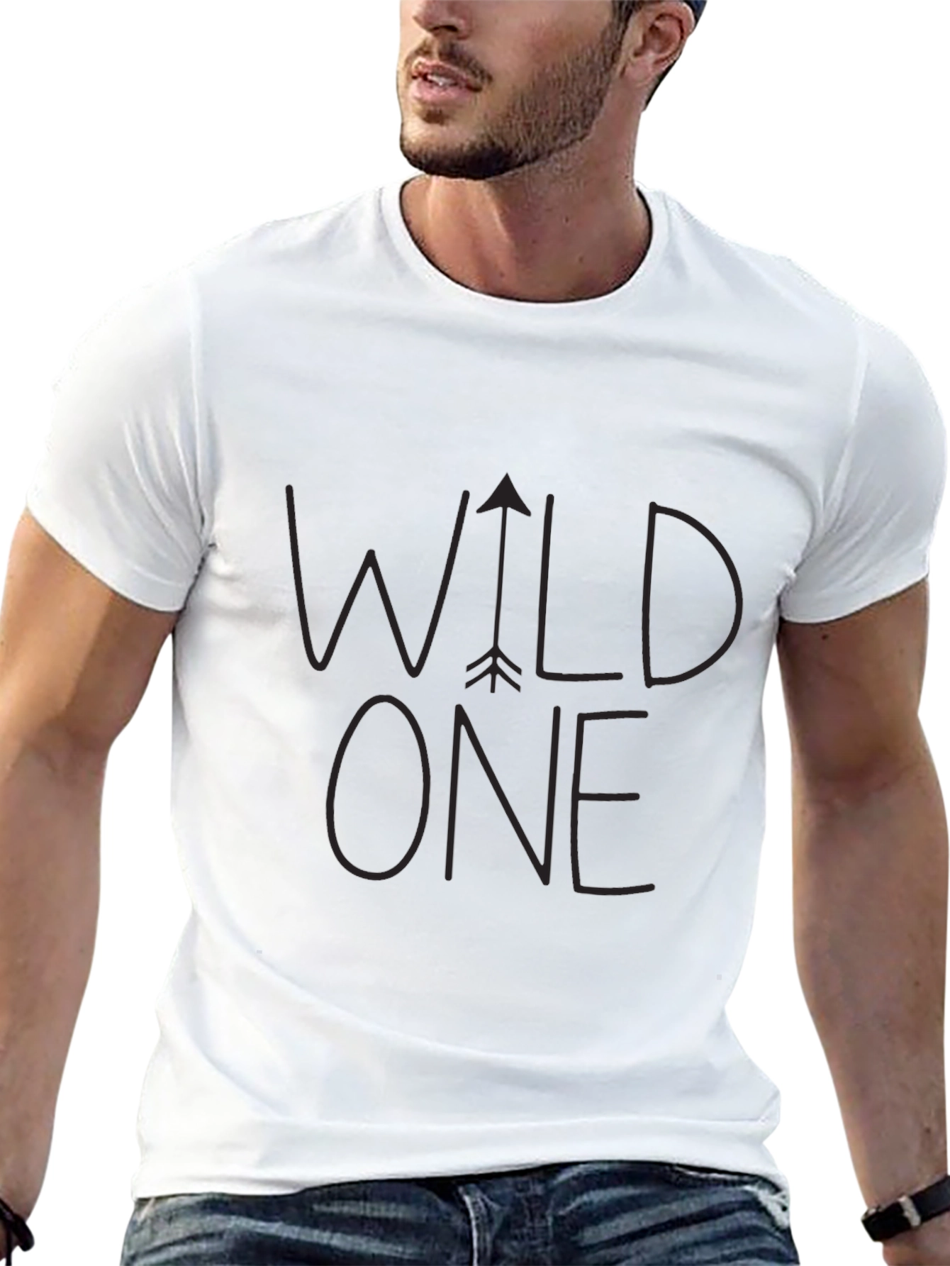 Wild One Graphic Tee - Stylish Comfort