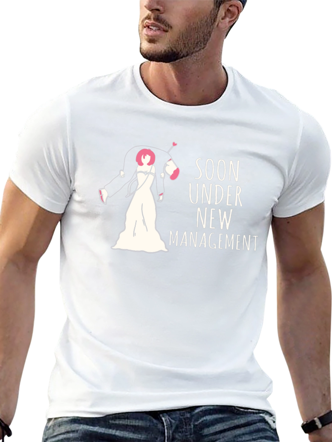 Soon Under New Management Graphic Tee