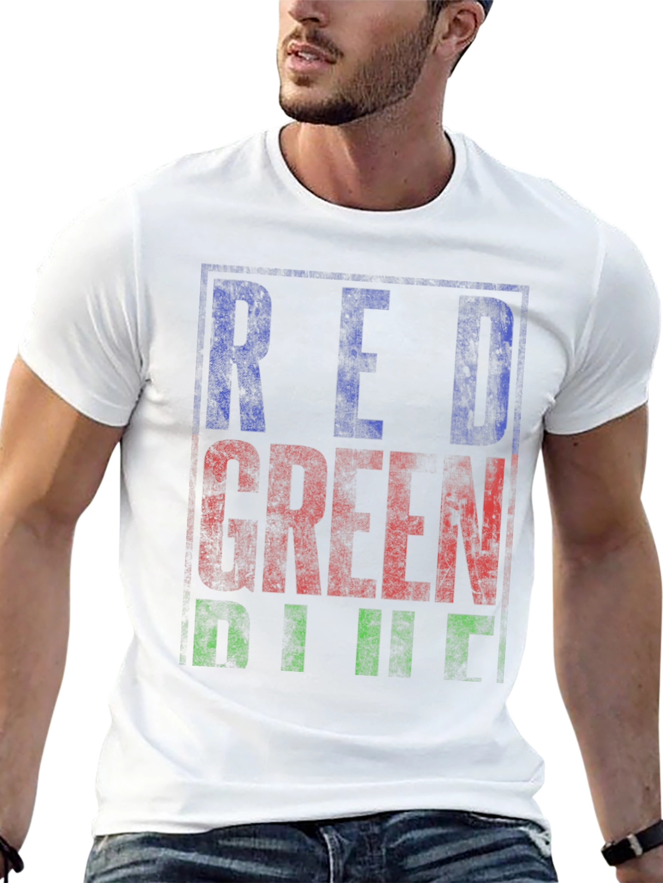 Red Green Blind T-Shirt