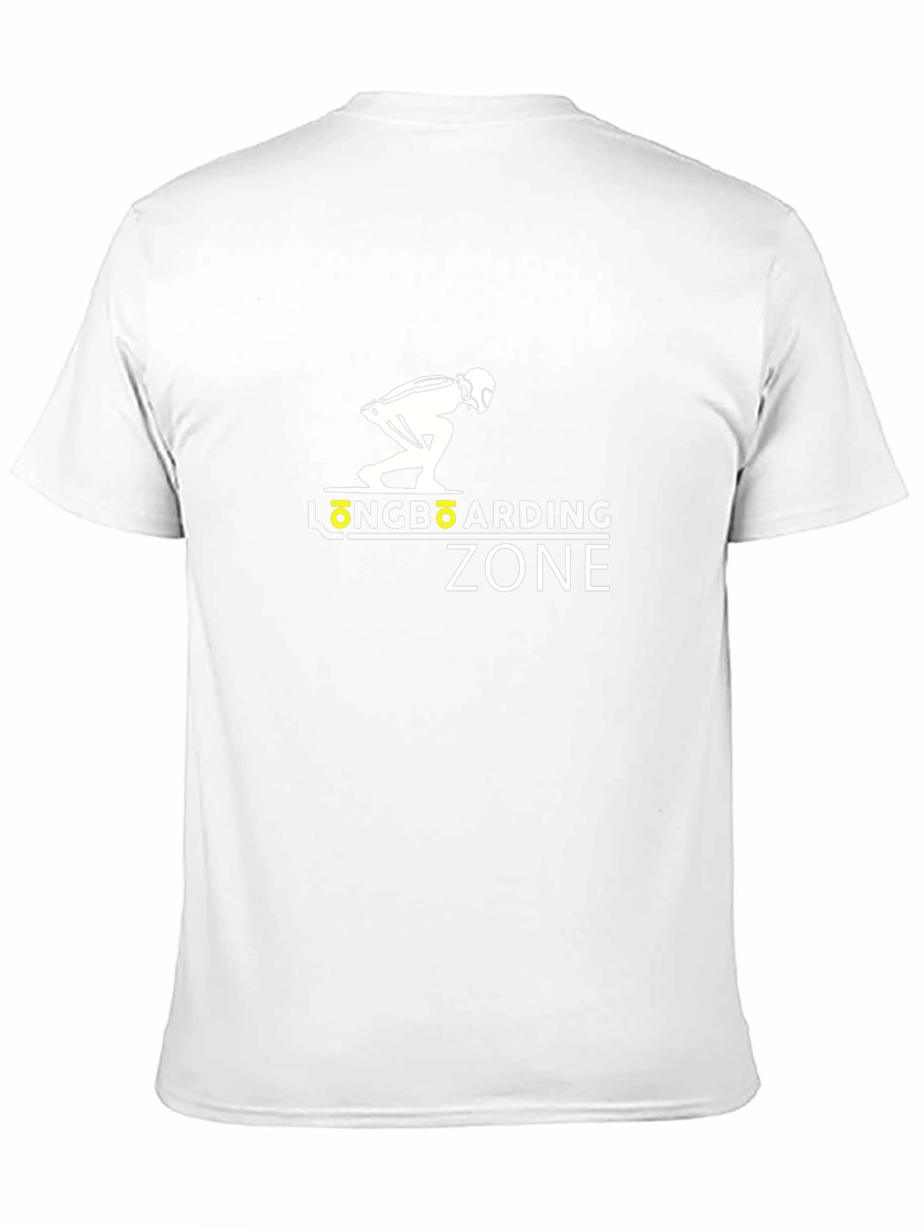 Longboarding Zone Graphic Tee - Black