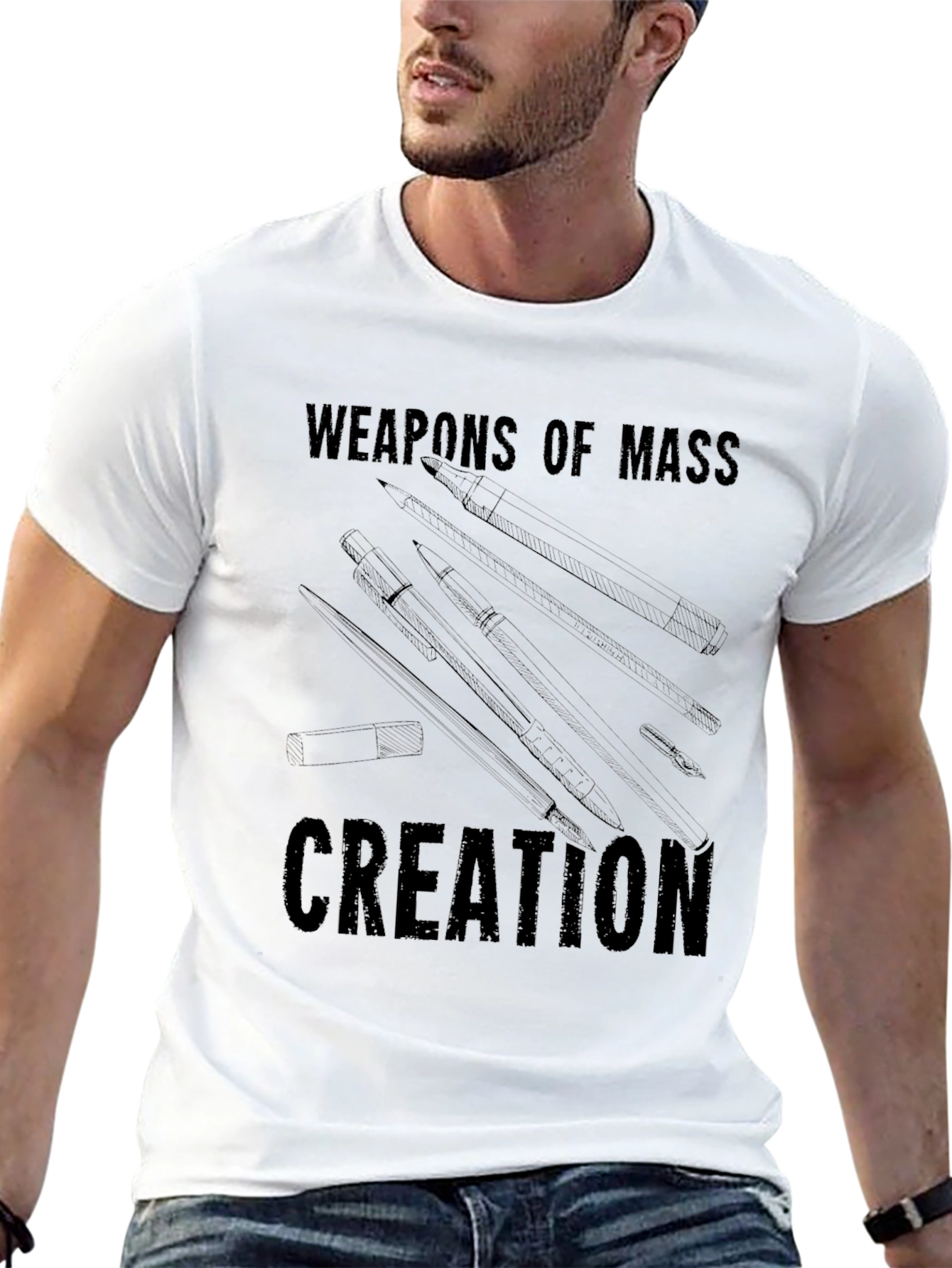 Weapons of Mass Creation Graphic T-Shirt