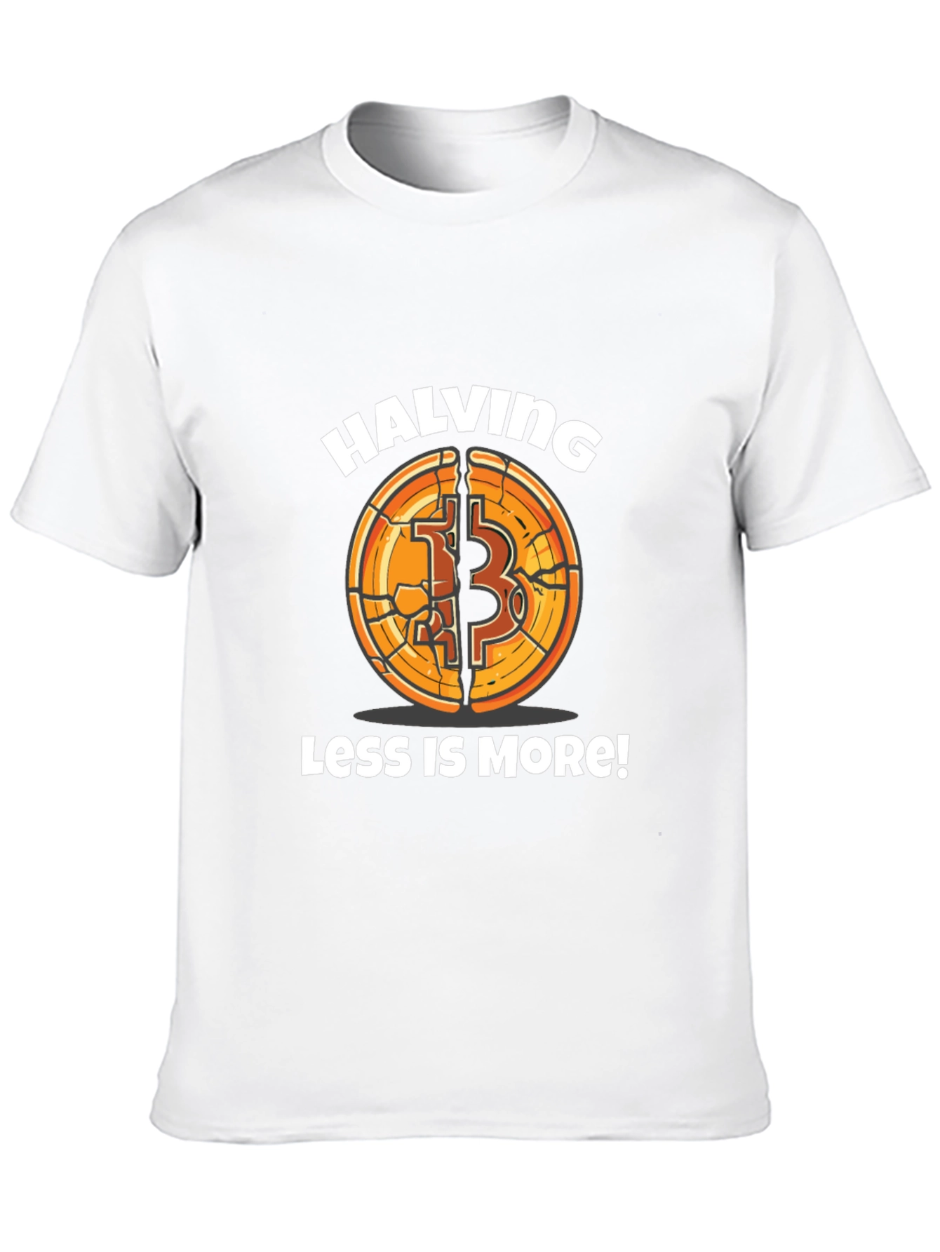 Bitcoin Halving Less is More! T-Shirt