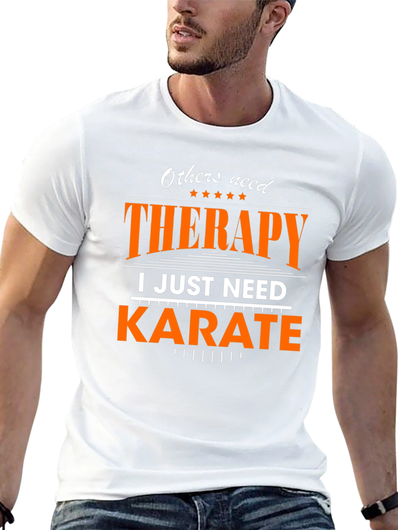 Therapy? I Just Need Karate - Graphic T-Shirt