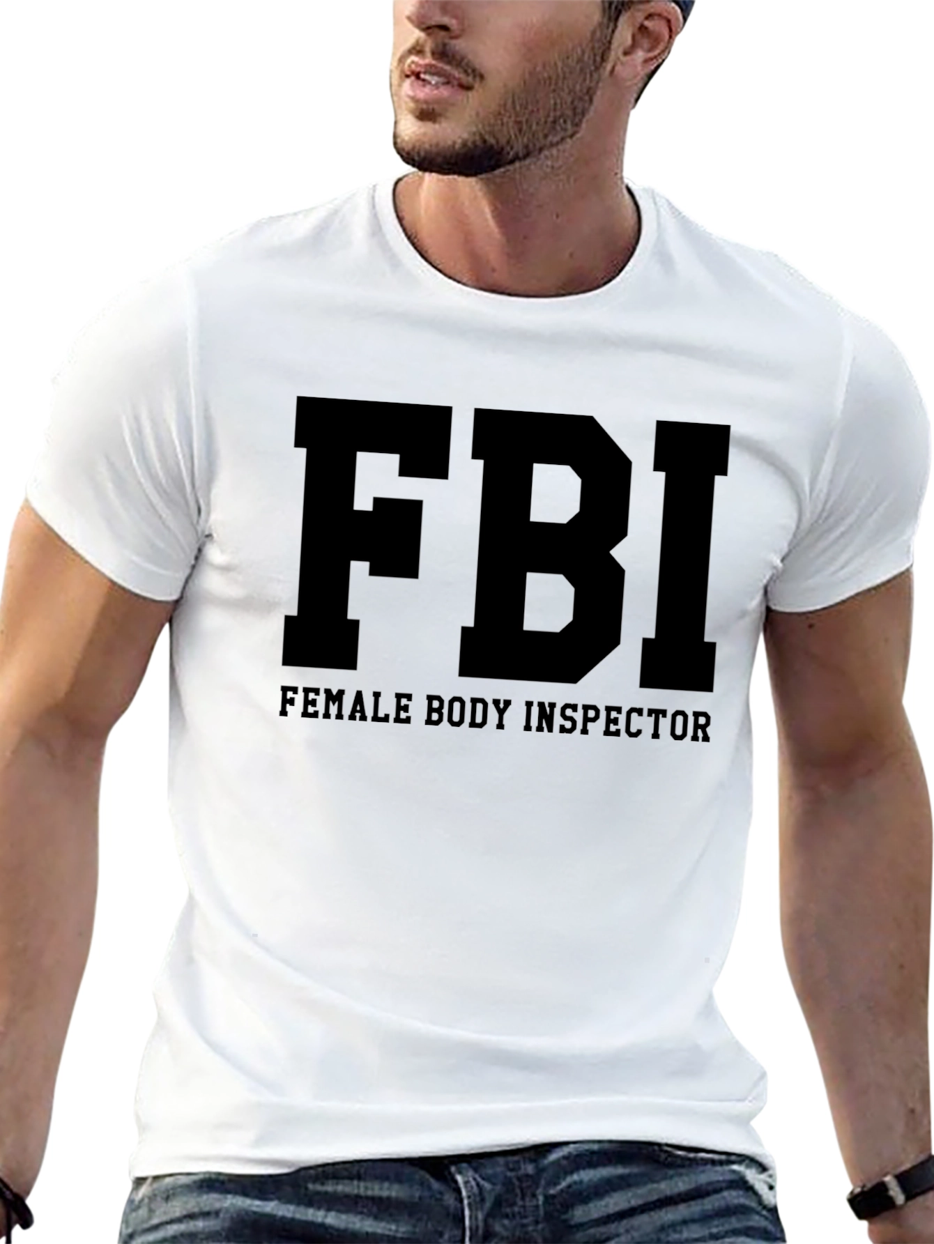 FBI Female Body Inspector Graphic Tee