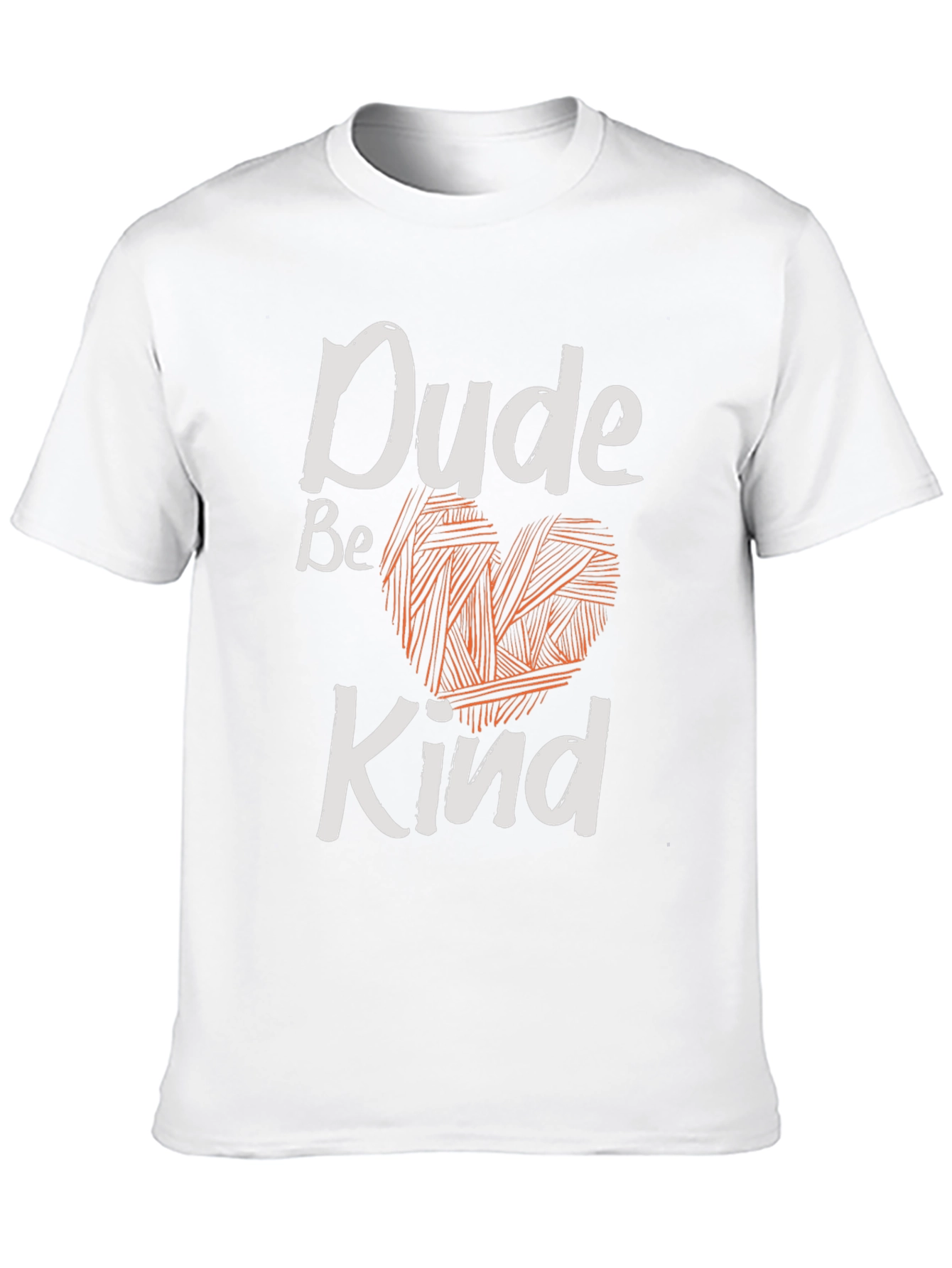 Dude Be Kind Graphic Tee - Positive Vibes Shirt