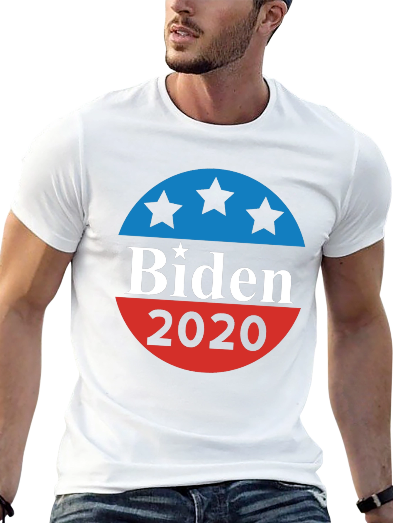 Biden 2020 Graphic Tee - Patriotic Election T-Shirt