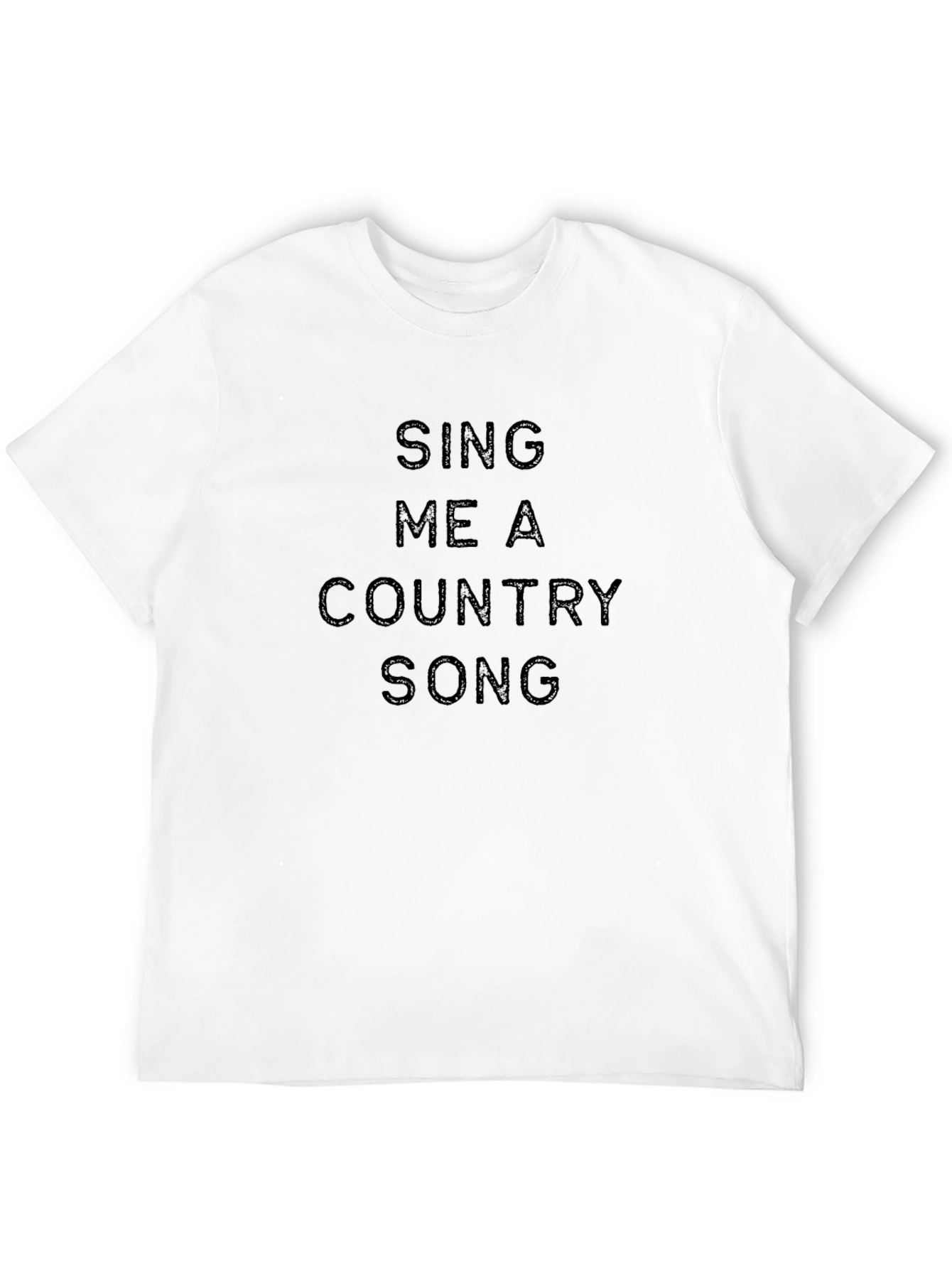 Sing Me A Country Song Tee