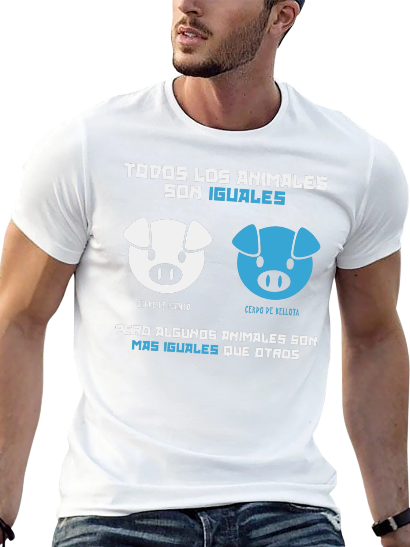 Equality Pig Graphic T-Shirt - Animal Farm Inspired