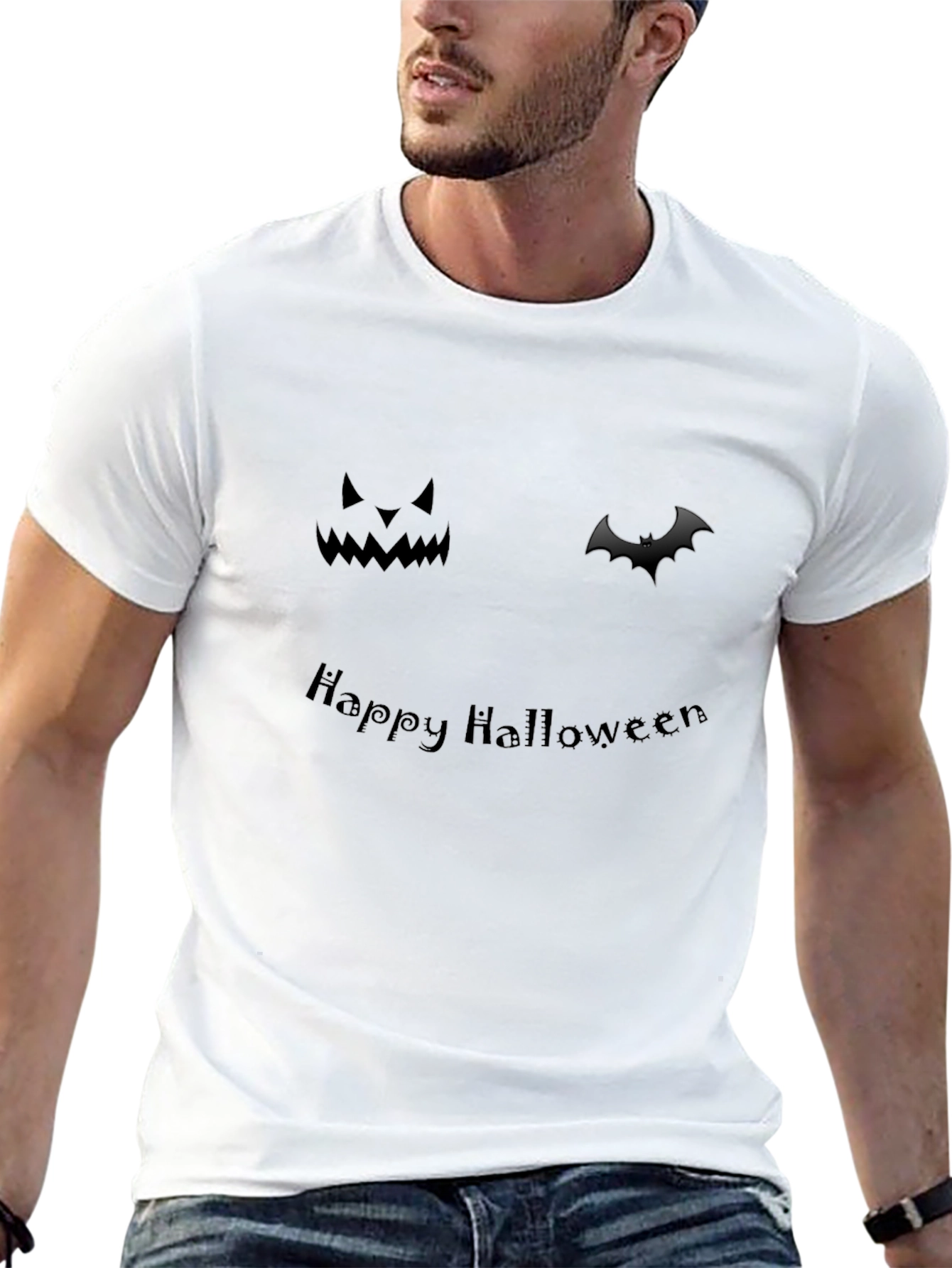 Happy Halloween Graphic T-Shirt