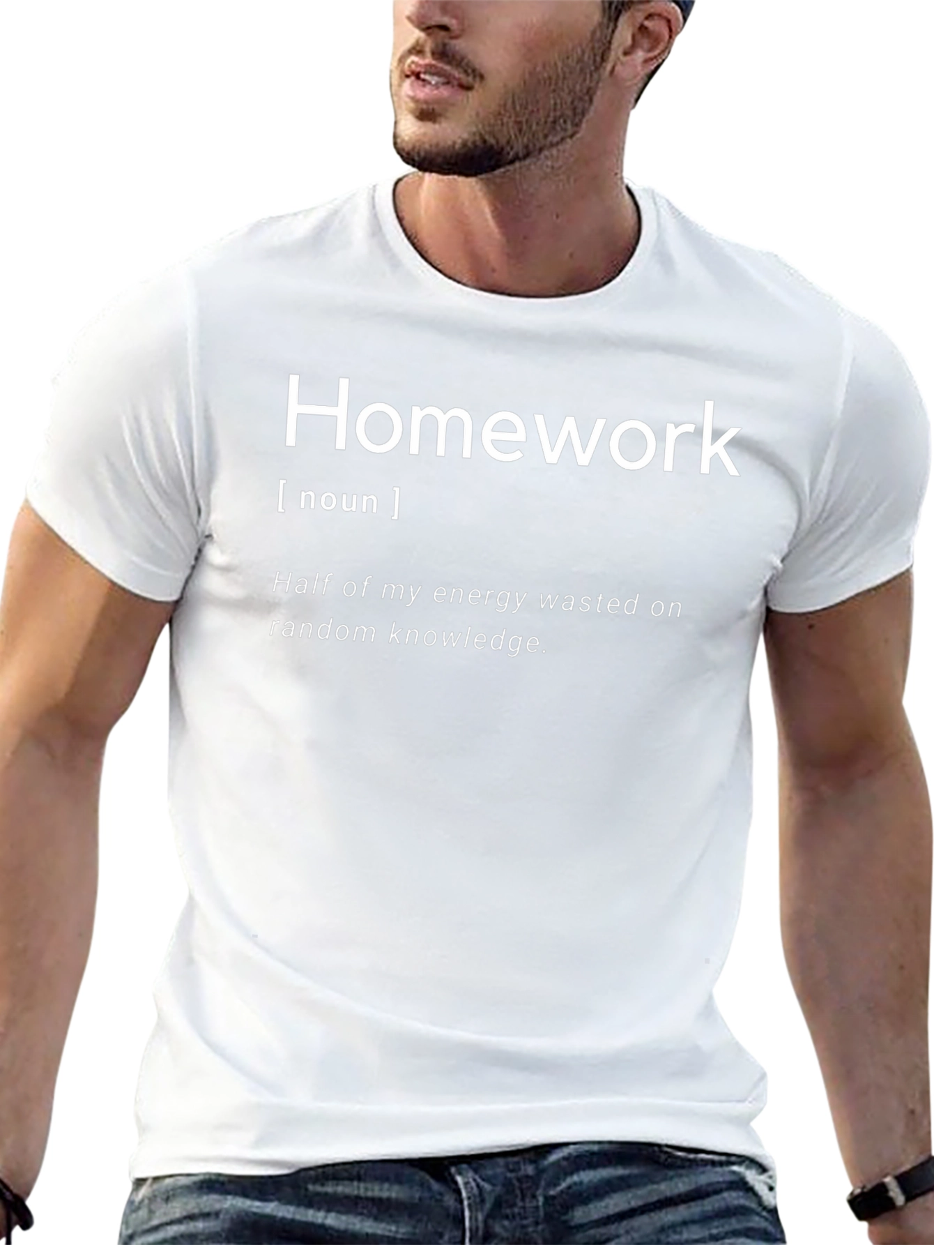 Homework Definition T-Shirt - Funny Student Tee