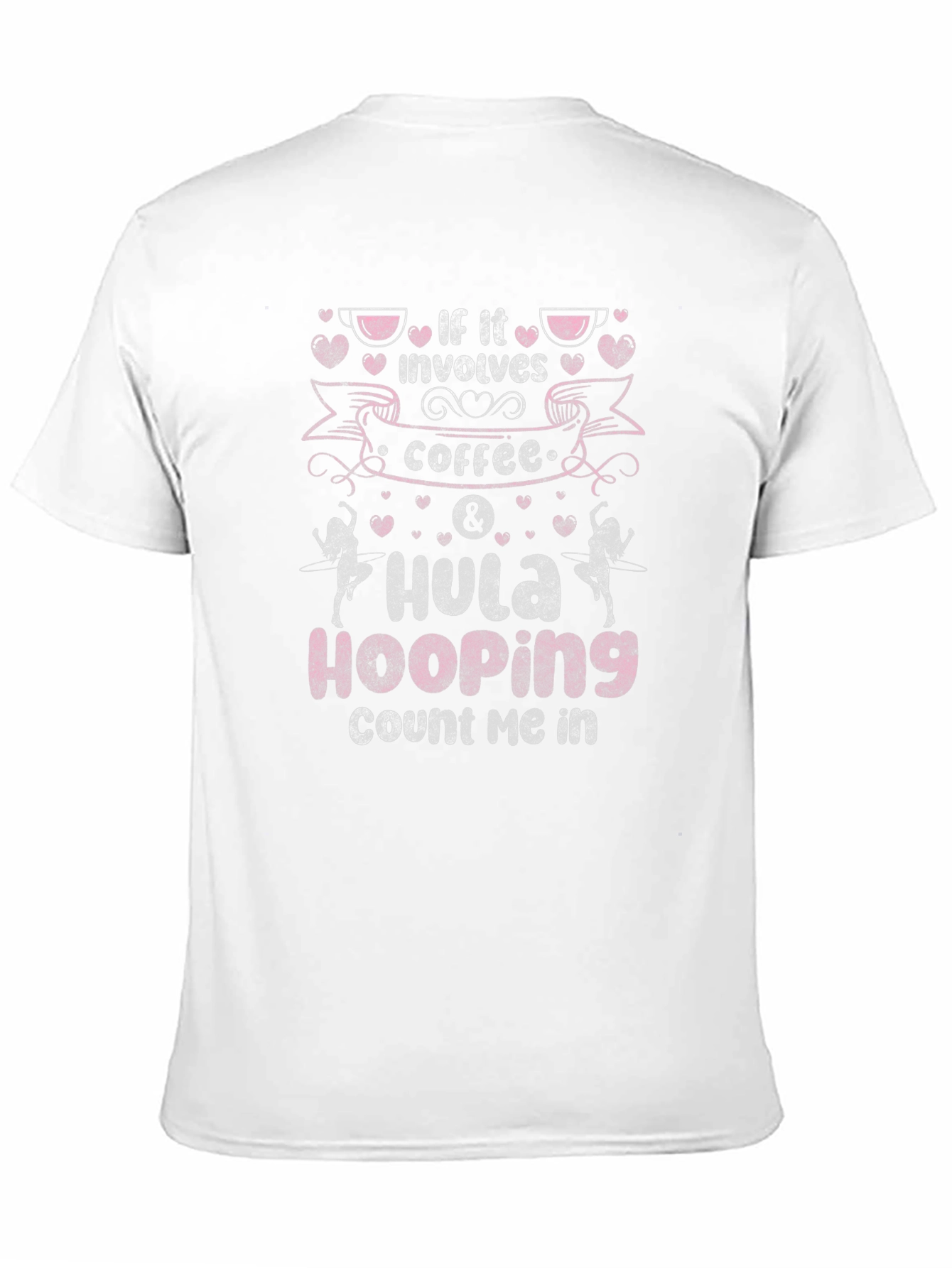 Coffee Hula & Hooping Graphic Tee
