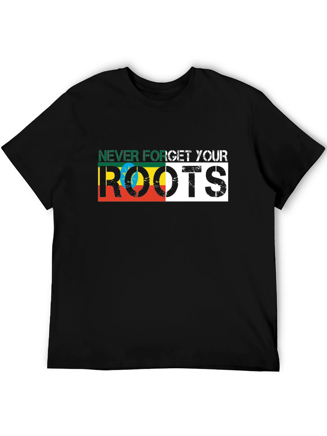 Never Forget Your Roots Graphic T-Shirt