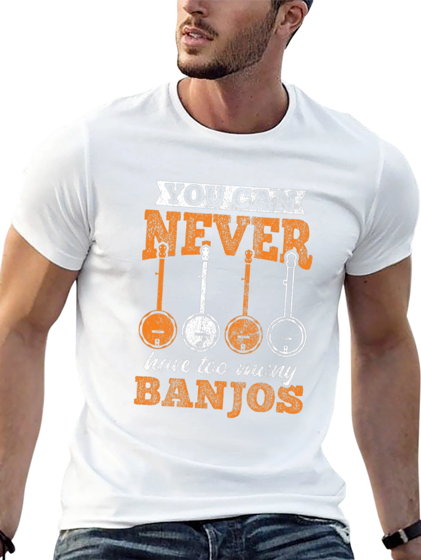 You Can Never Have Too Many Banjos T-Shirt