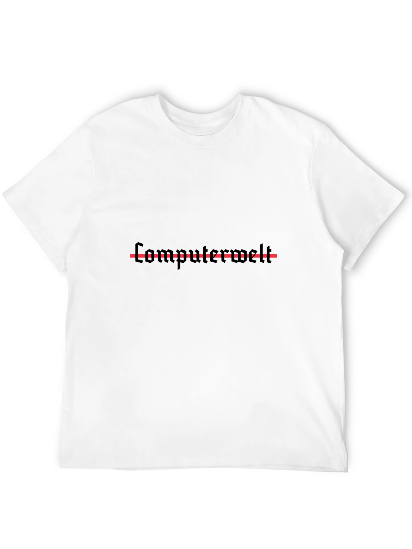 Computerwelt Graphic Tee - Black