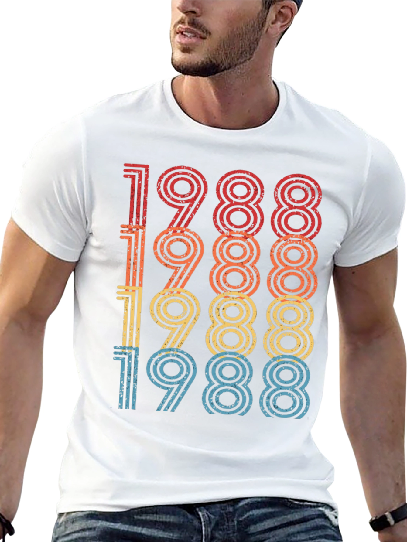 Retro 1988 Birthday T-Shirt