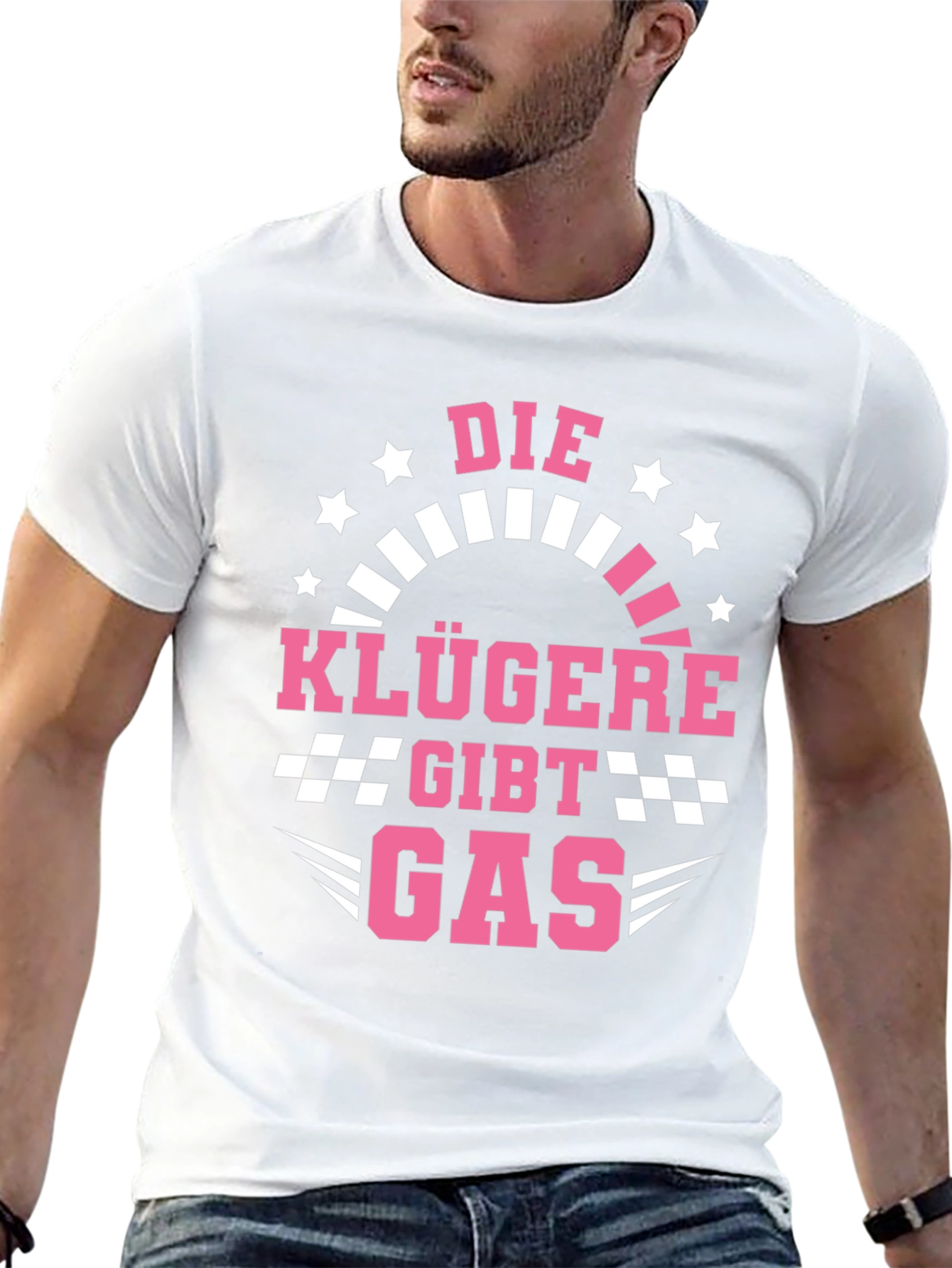 Die Klügere Gibt Gas T-Shirt